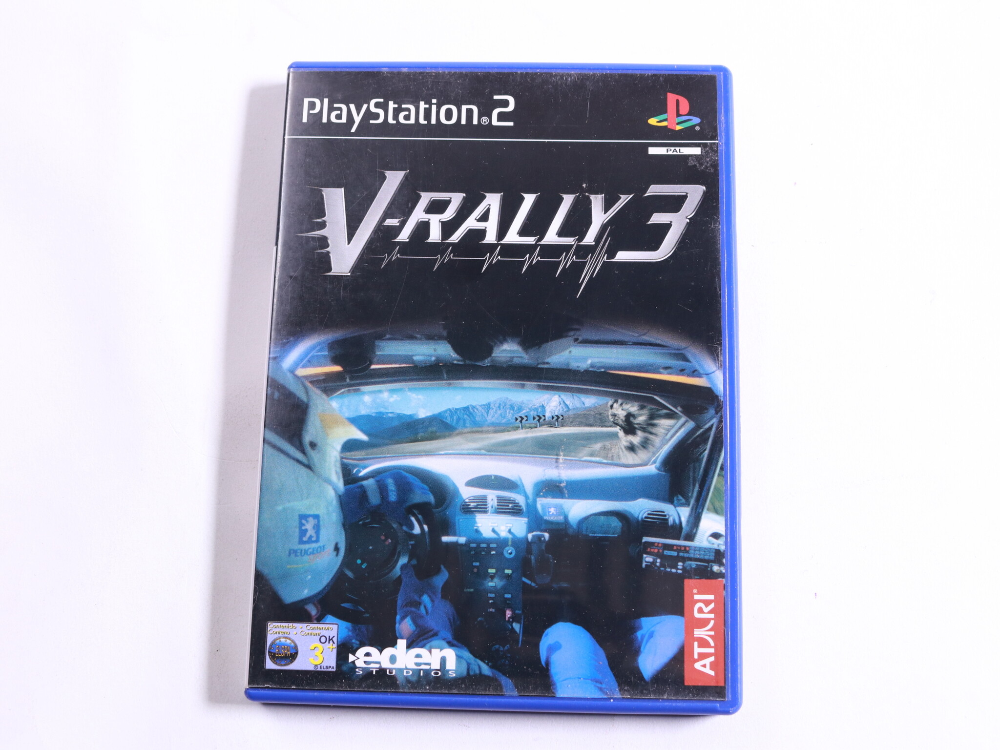 Playstation 2 - V-Rally 3