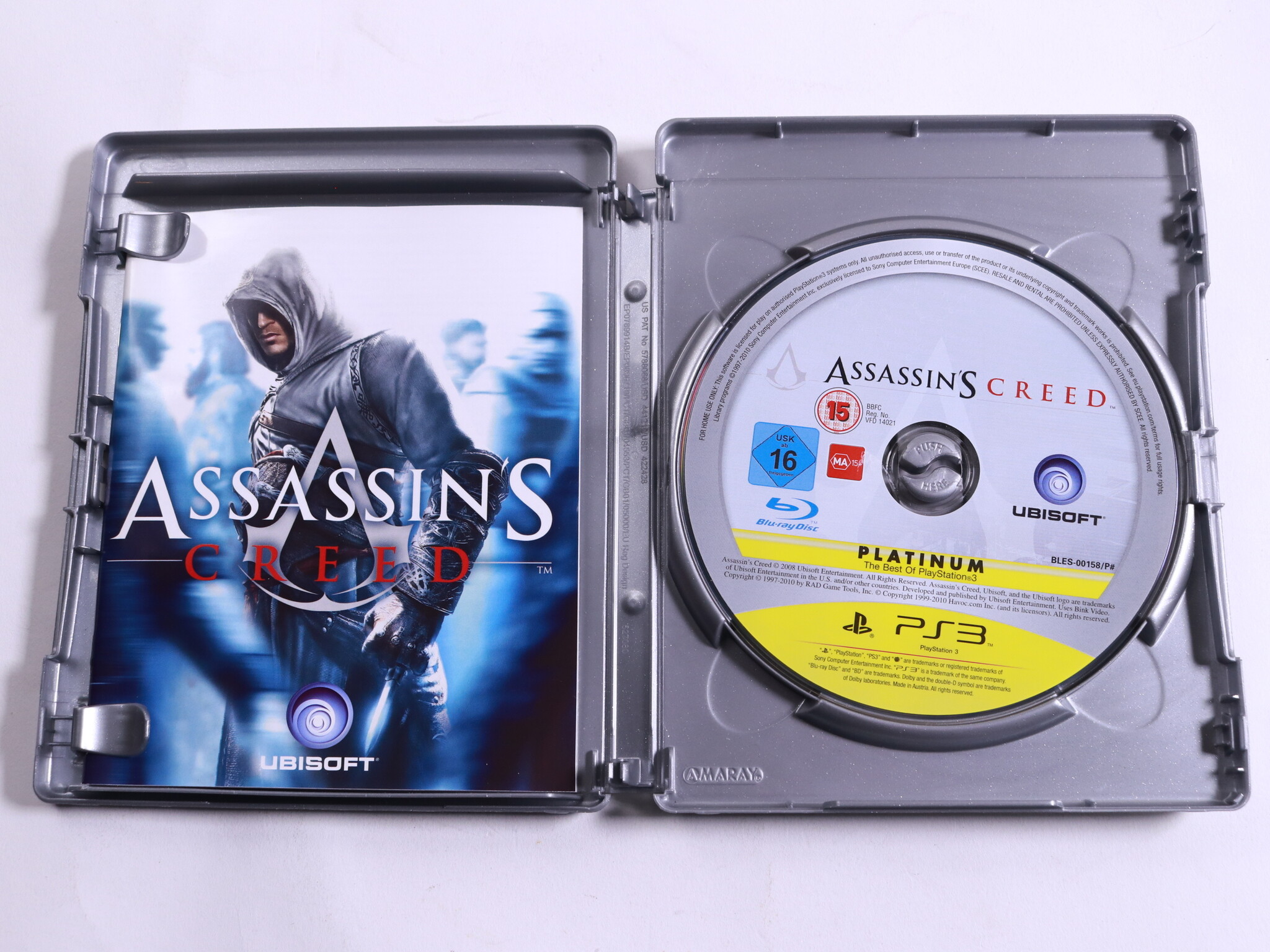 Playstation 3 - Assassins Creed [Platinum] - Ubisoft - productfoto 2