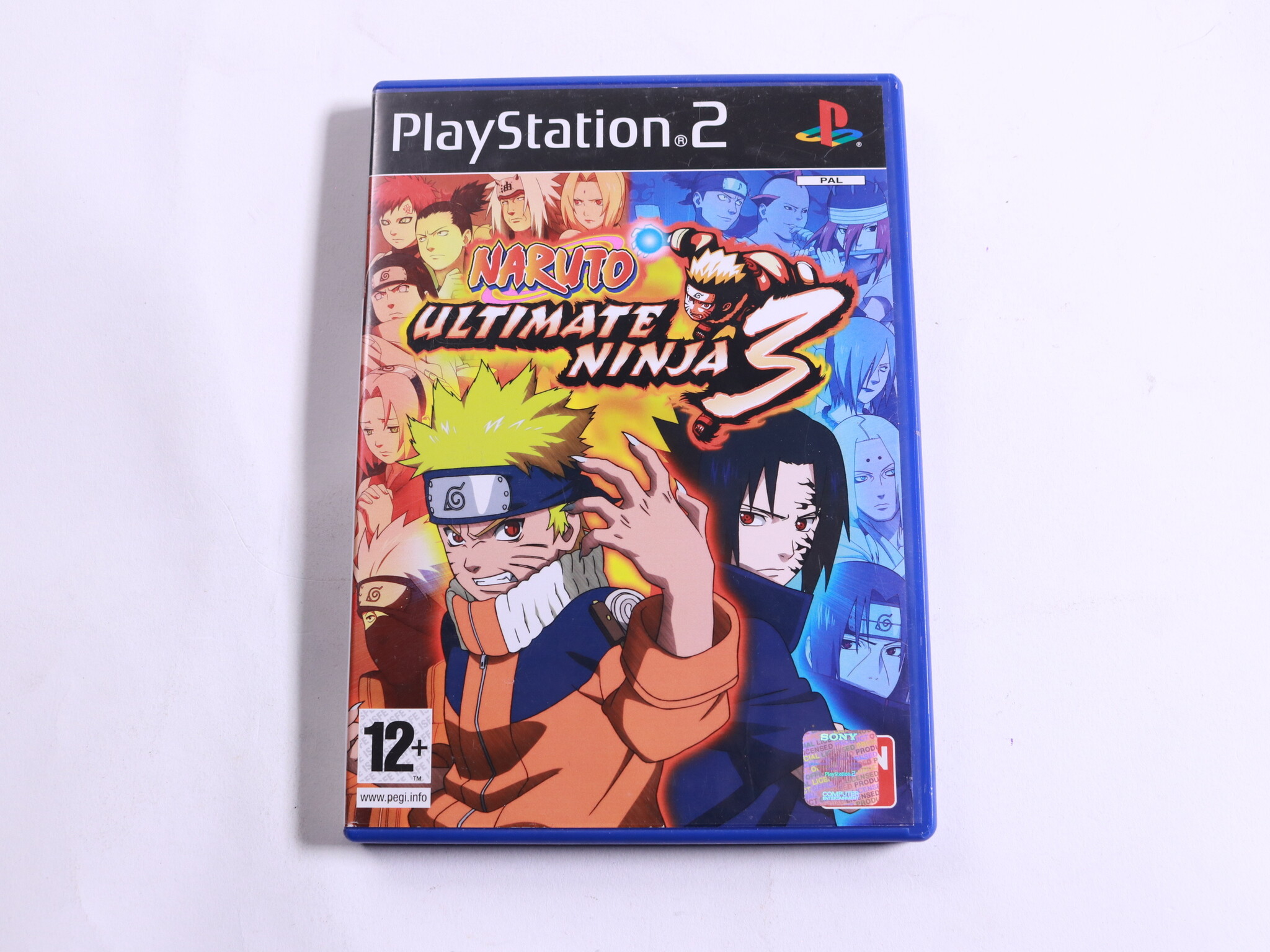 Playstation 2 - Naruto: Ultimate Ninja 3