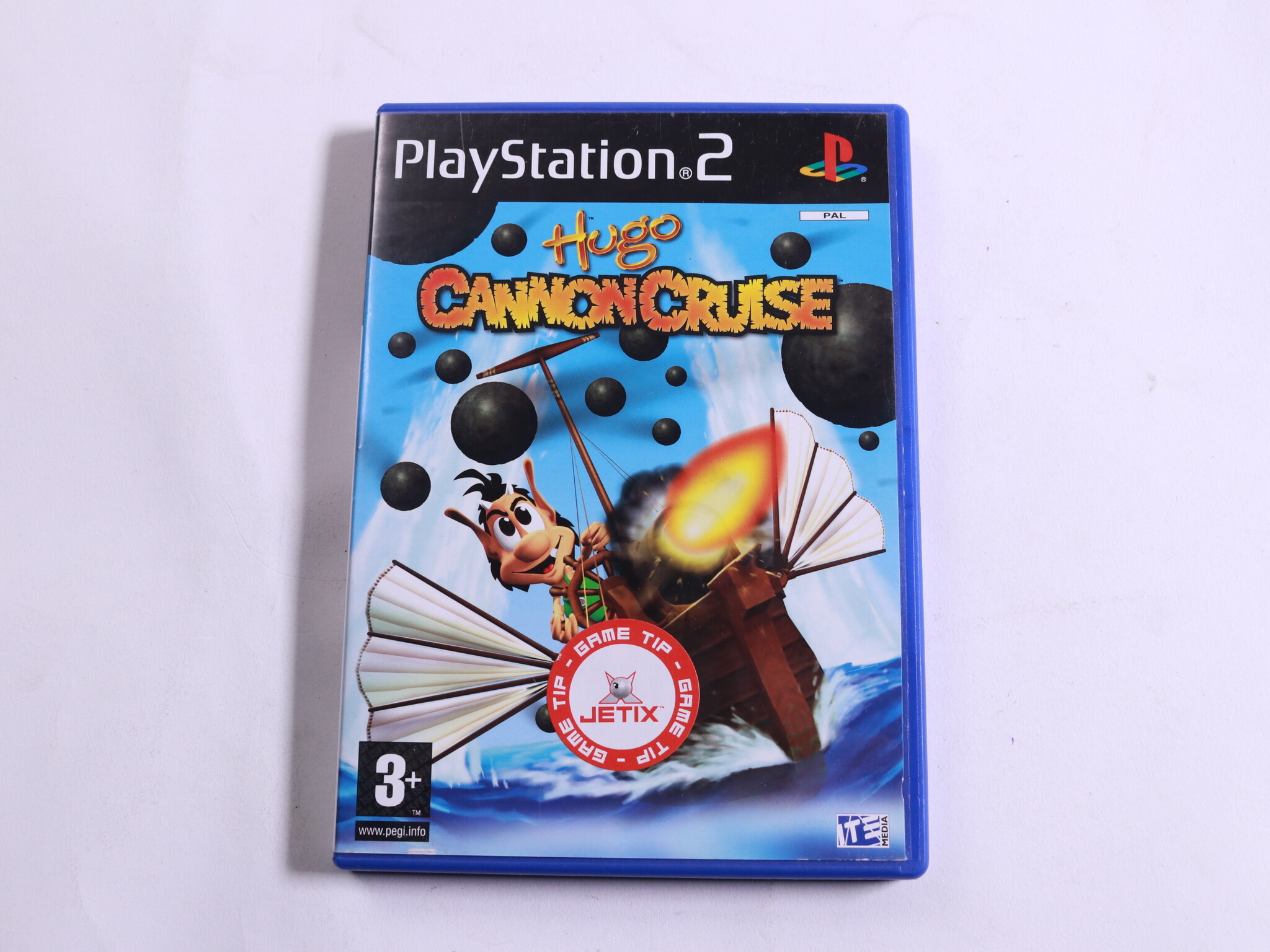 Playstation 2 - Hugo: Cannon Cruise