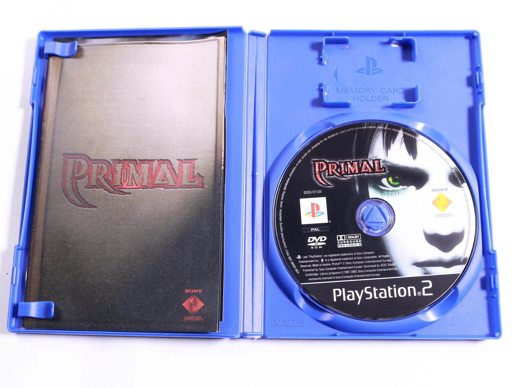 PlayStation 2 - Primal - SCE Studio Cambridge - productfoto 2