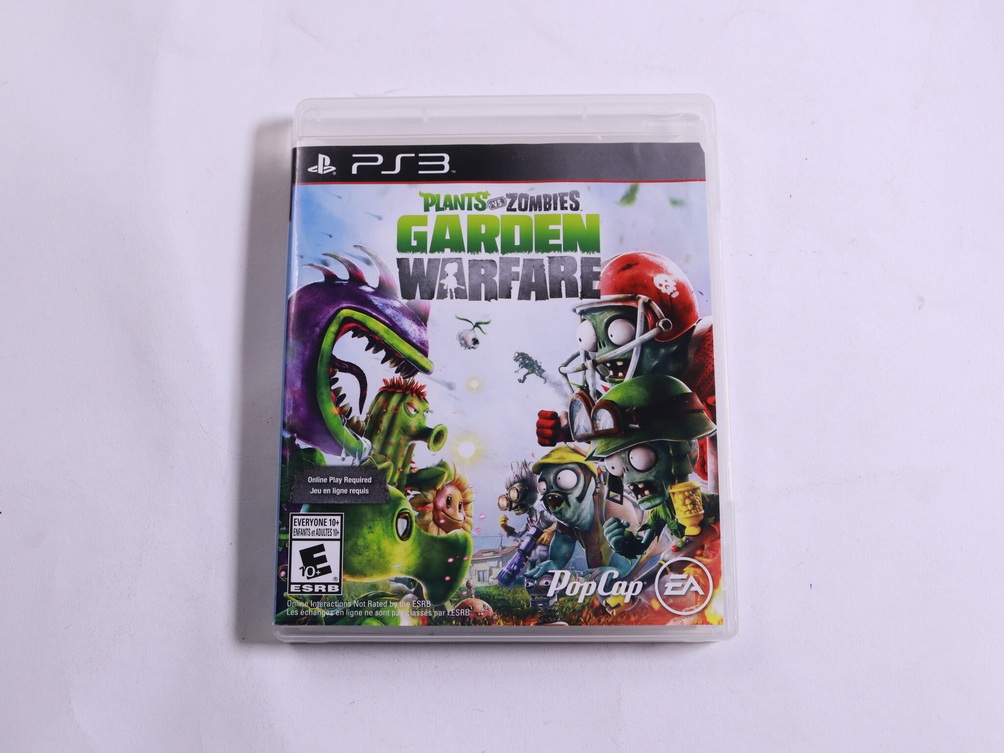 Playstation 3 - Plants Vs Zombies Garden Warfare