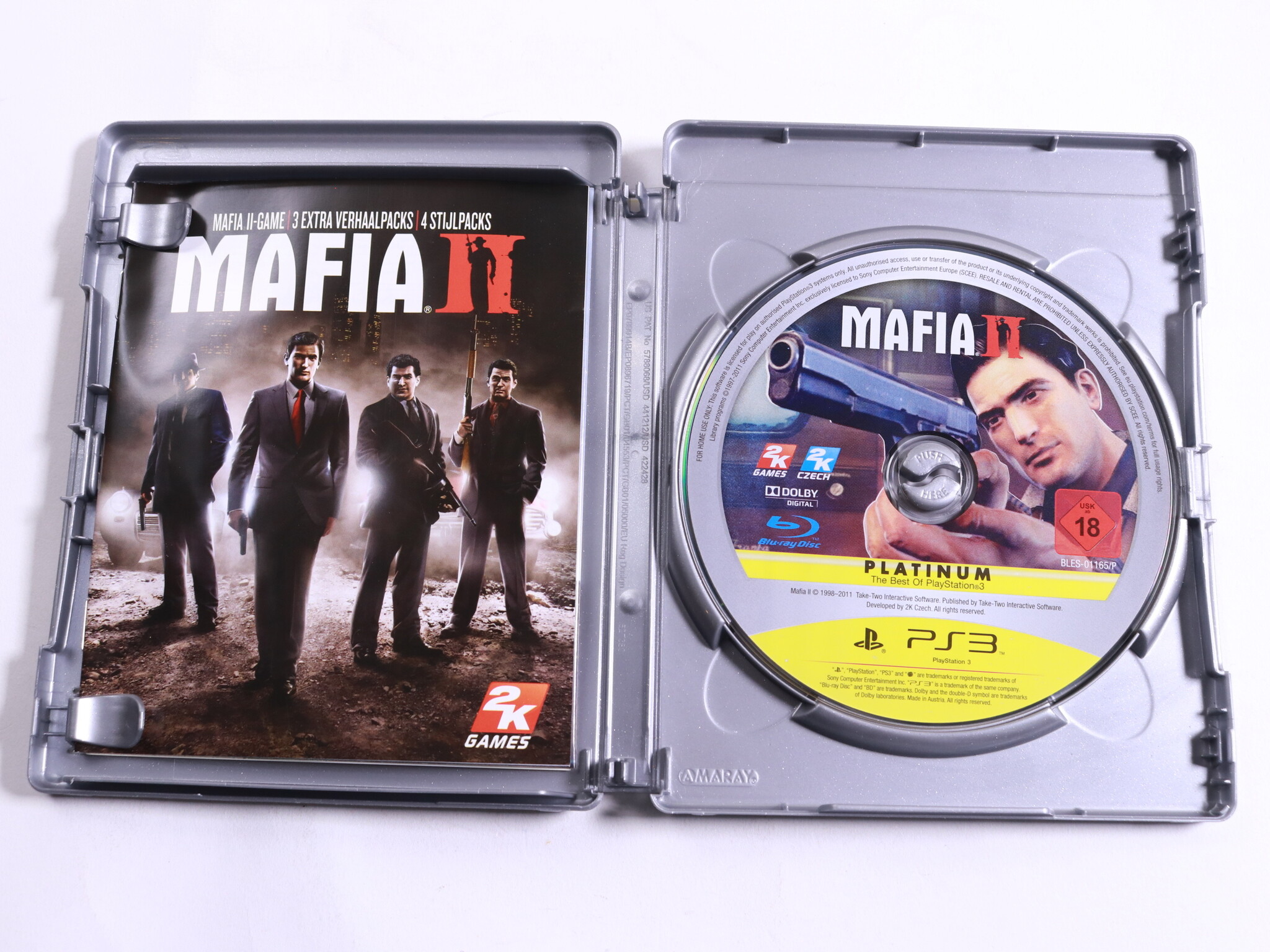 Playstation 3 - Mafia 2 [Platinum] - 2K Czech - productfoto 3