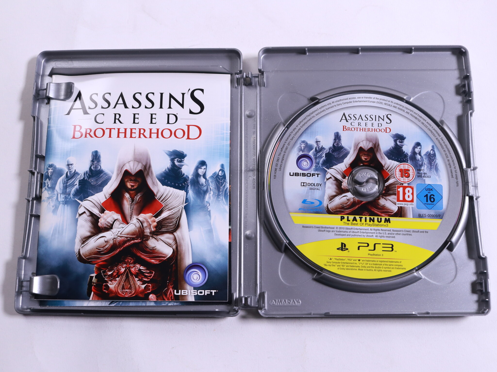 Playstation 3 - Assassins Creed Brotherhood [Platinum] - Ubisoft - productfoto 2