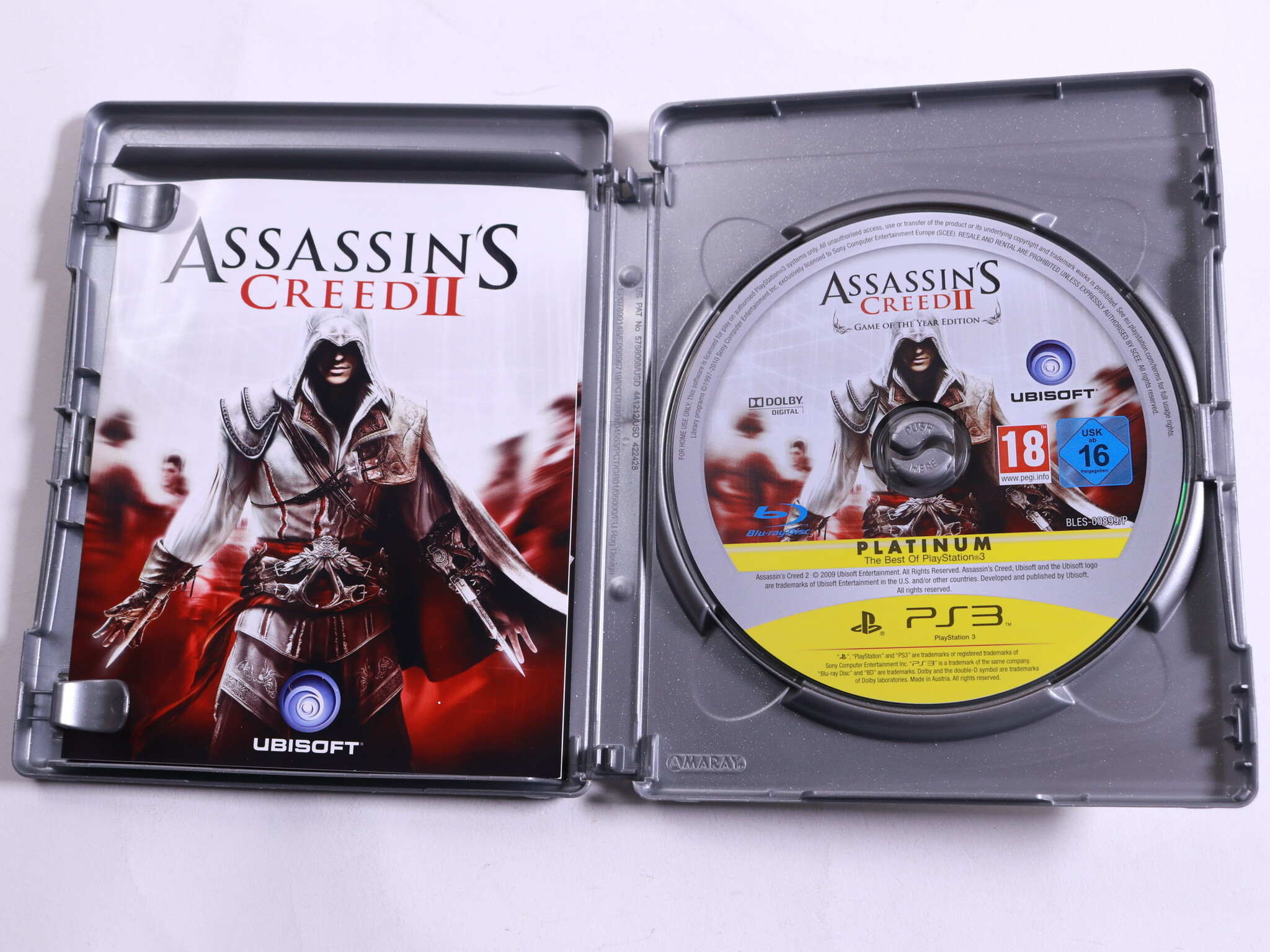 Playstation 3 - Assassins Creed 2 [Platinum] - Ubisoft - productfoto 2