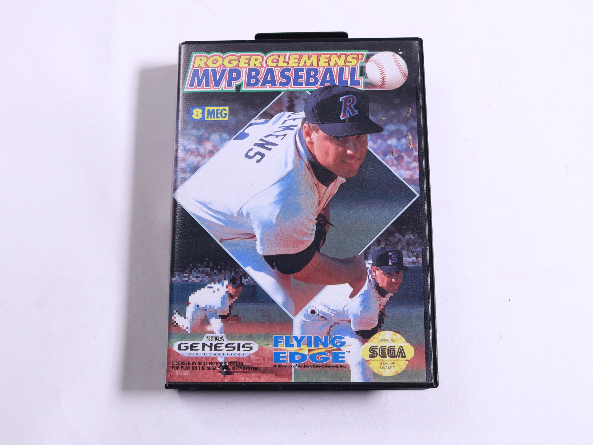 SEGA Genesis - Roger Clemens' MVP Baseball