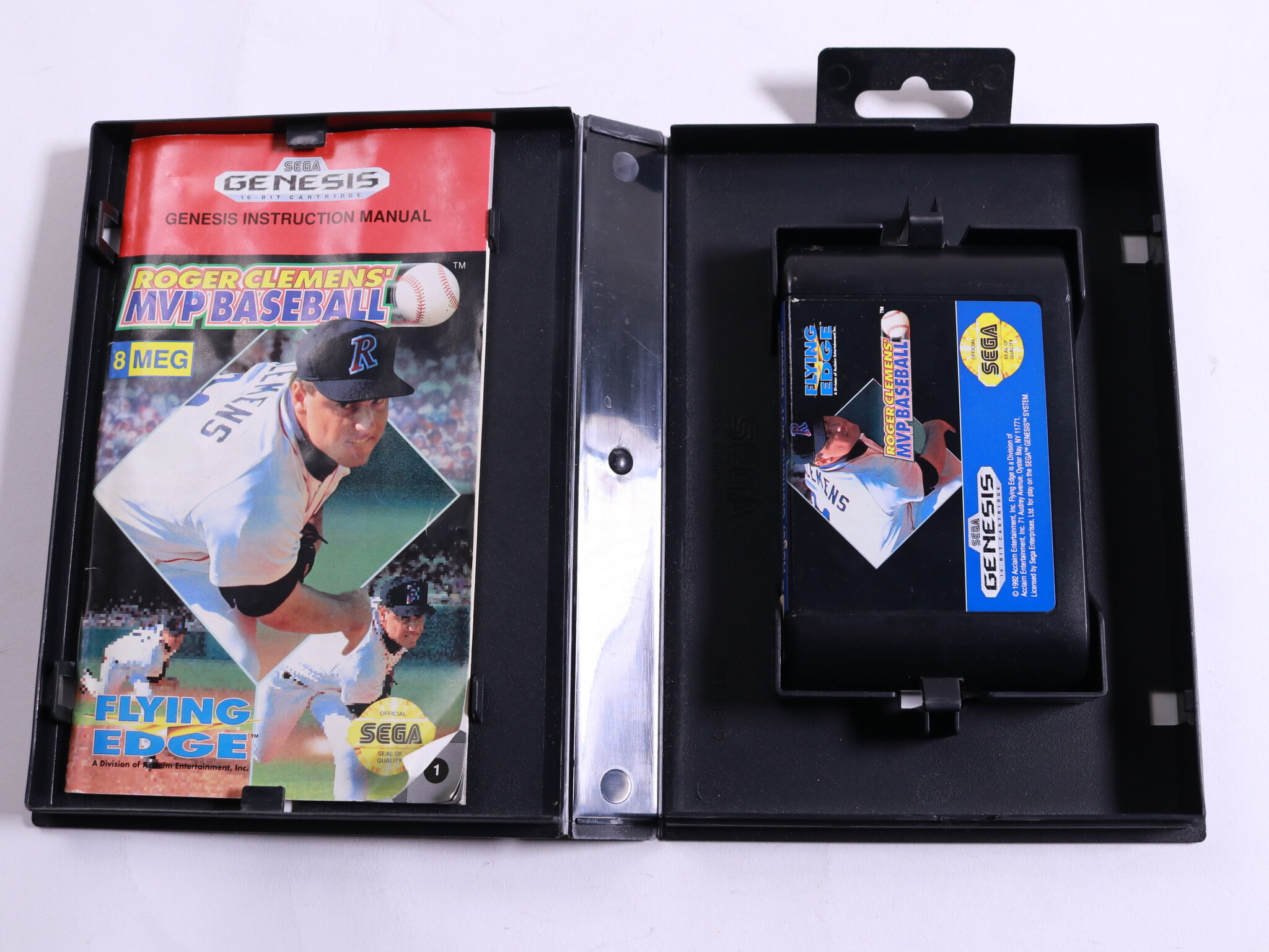 SEGA Genesis - Roger Clemens' MVP Baseball - Sega - productfoto 2