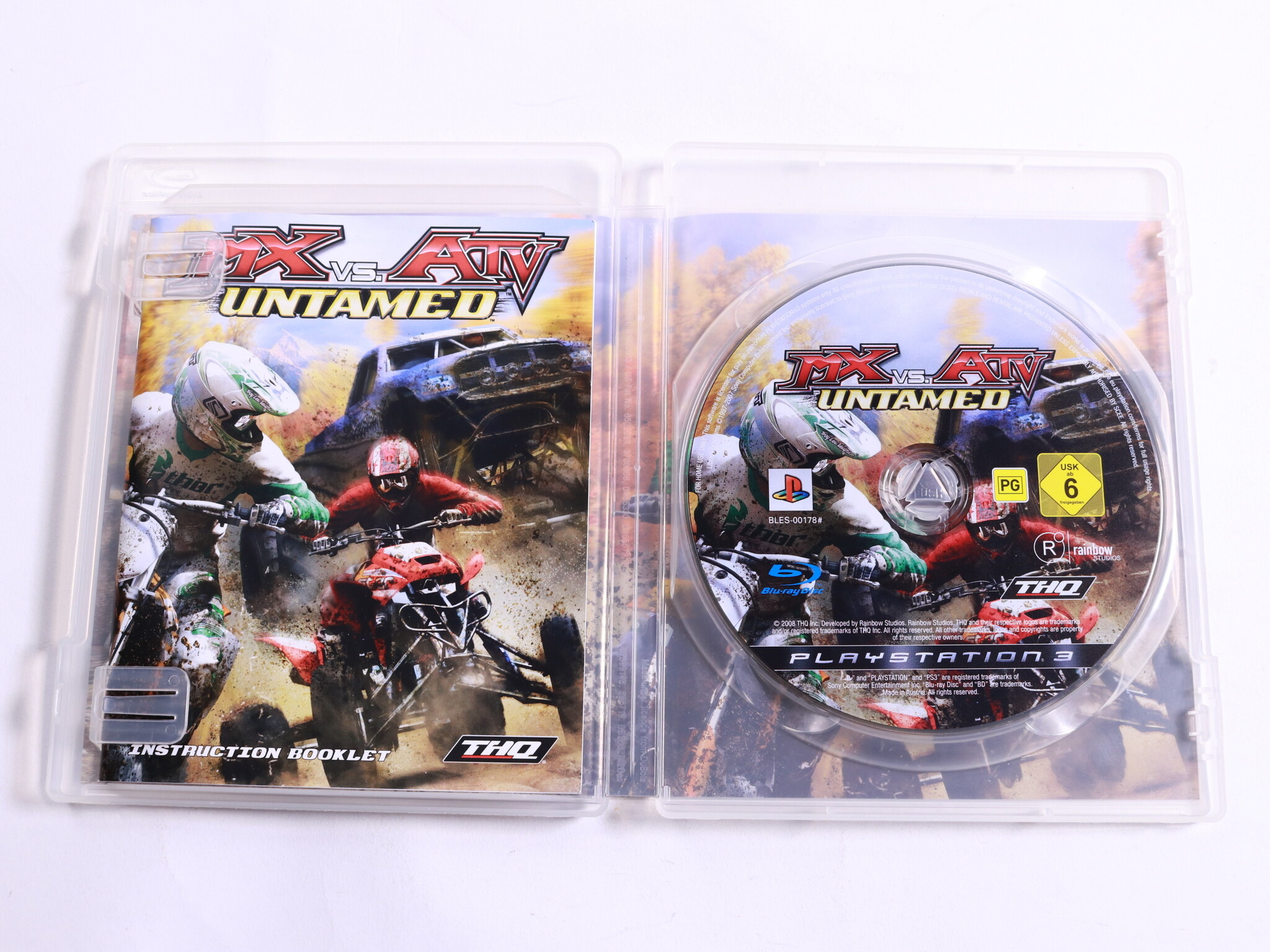 Playstation 3 - MX Vs ATV Untamed - Rainbow Studios - productfoto 2