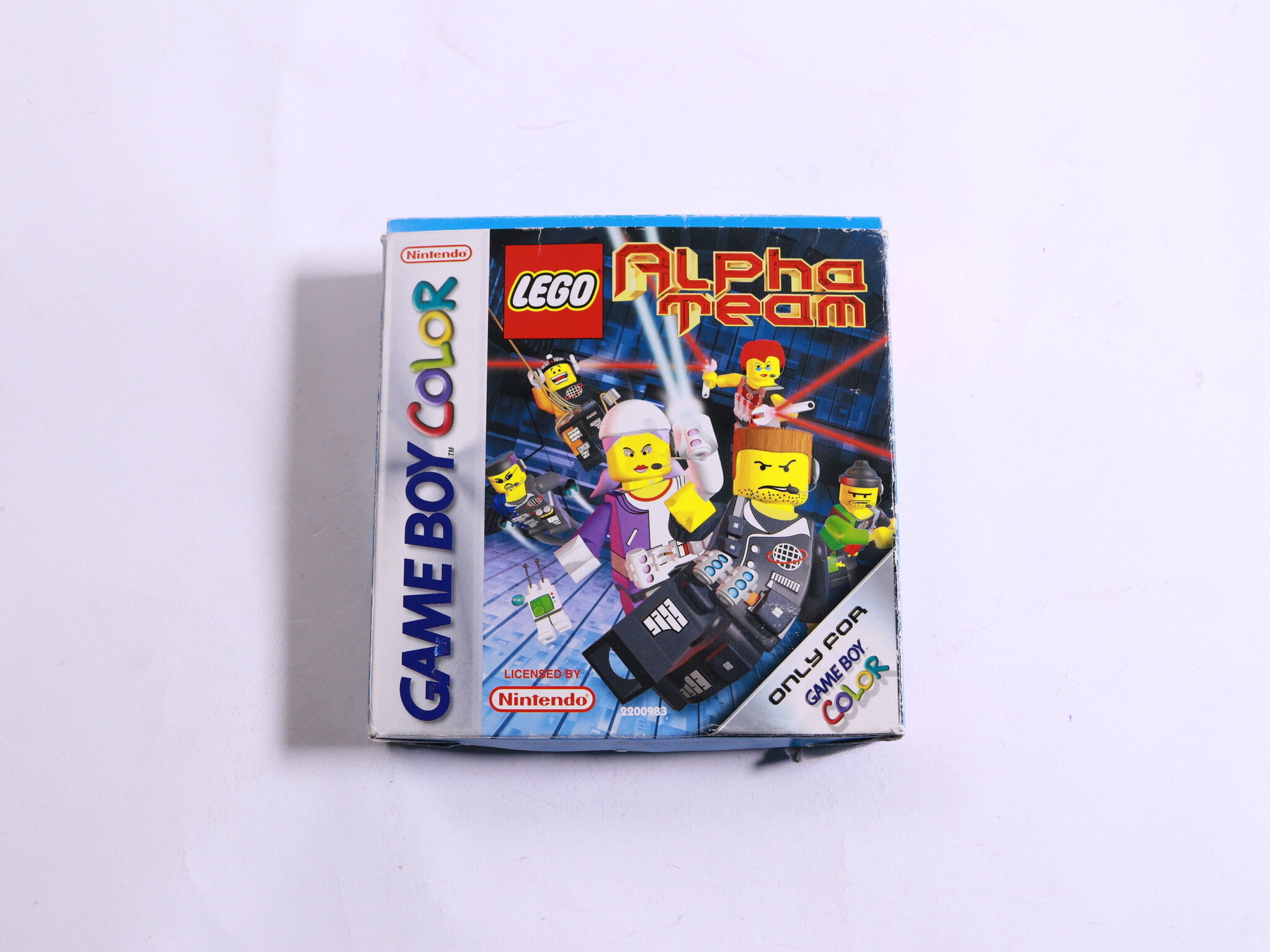 Game Boy Color - Lego Alpha Team - Boxed CIB