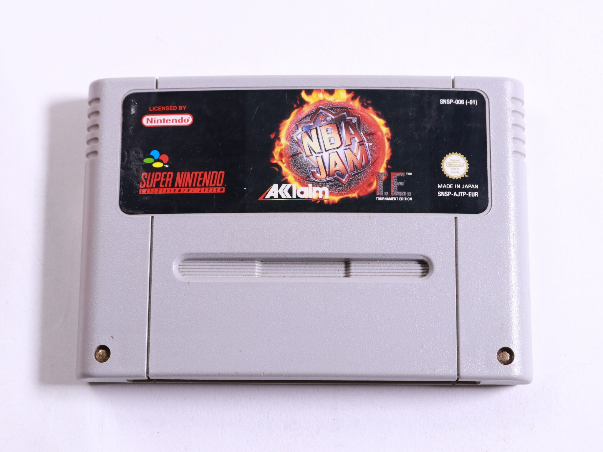 SNES - NBA Jam