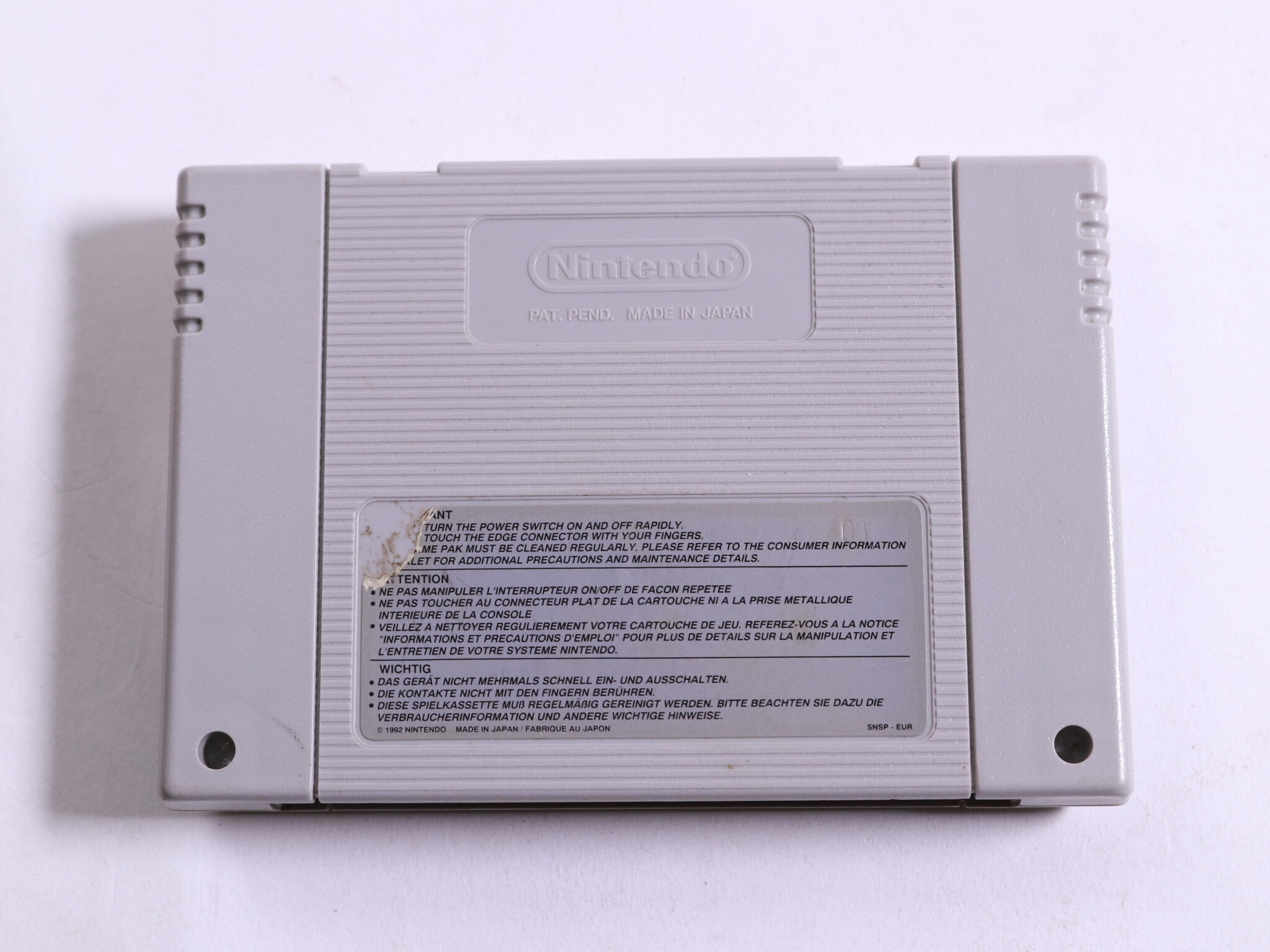 SNES - NBA Jam - Nintendo - productfoto 2