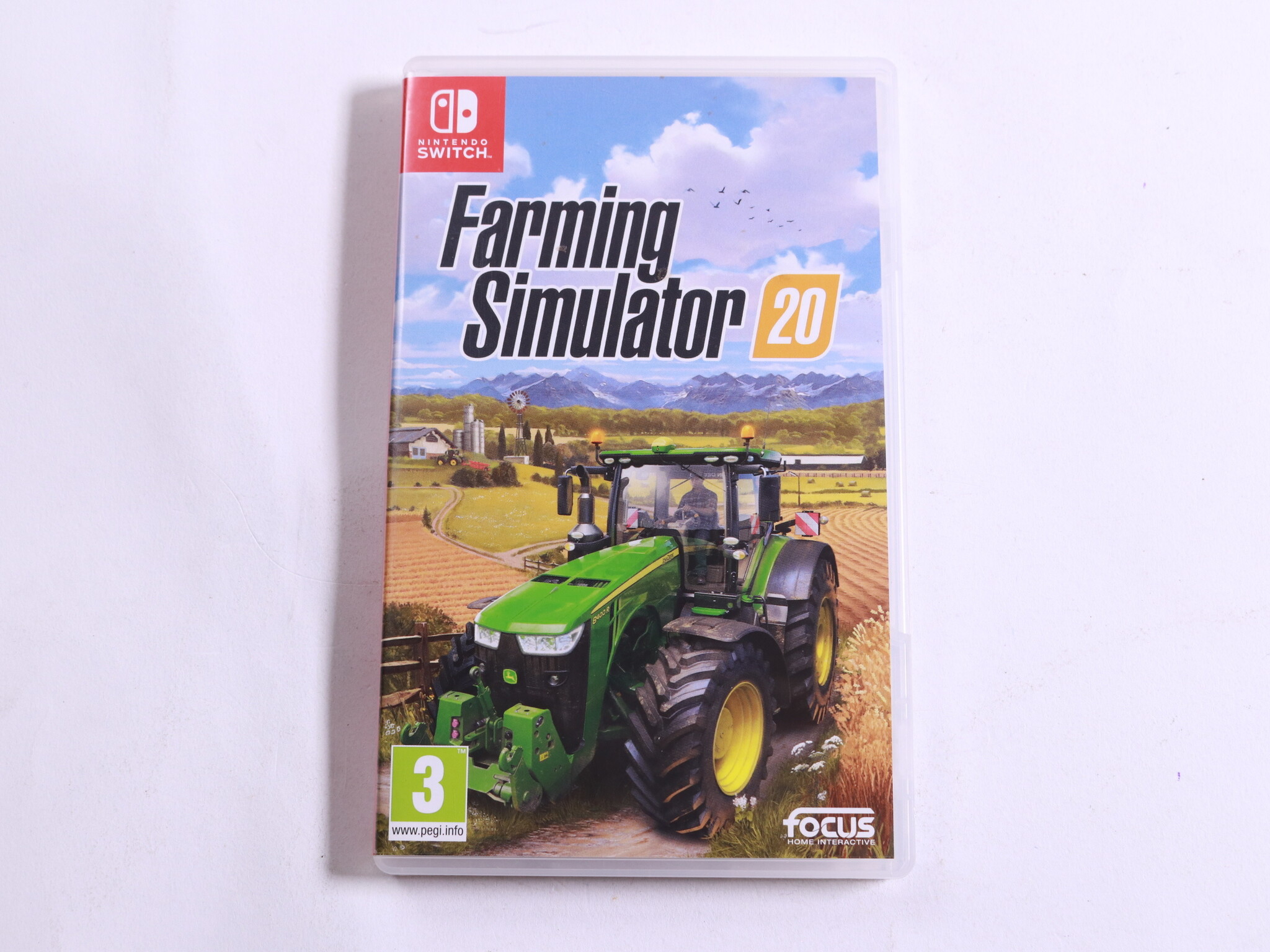 SWITCH - Farming Simulator 20