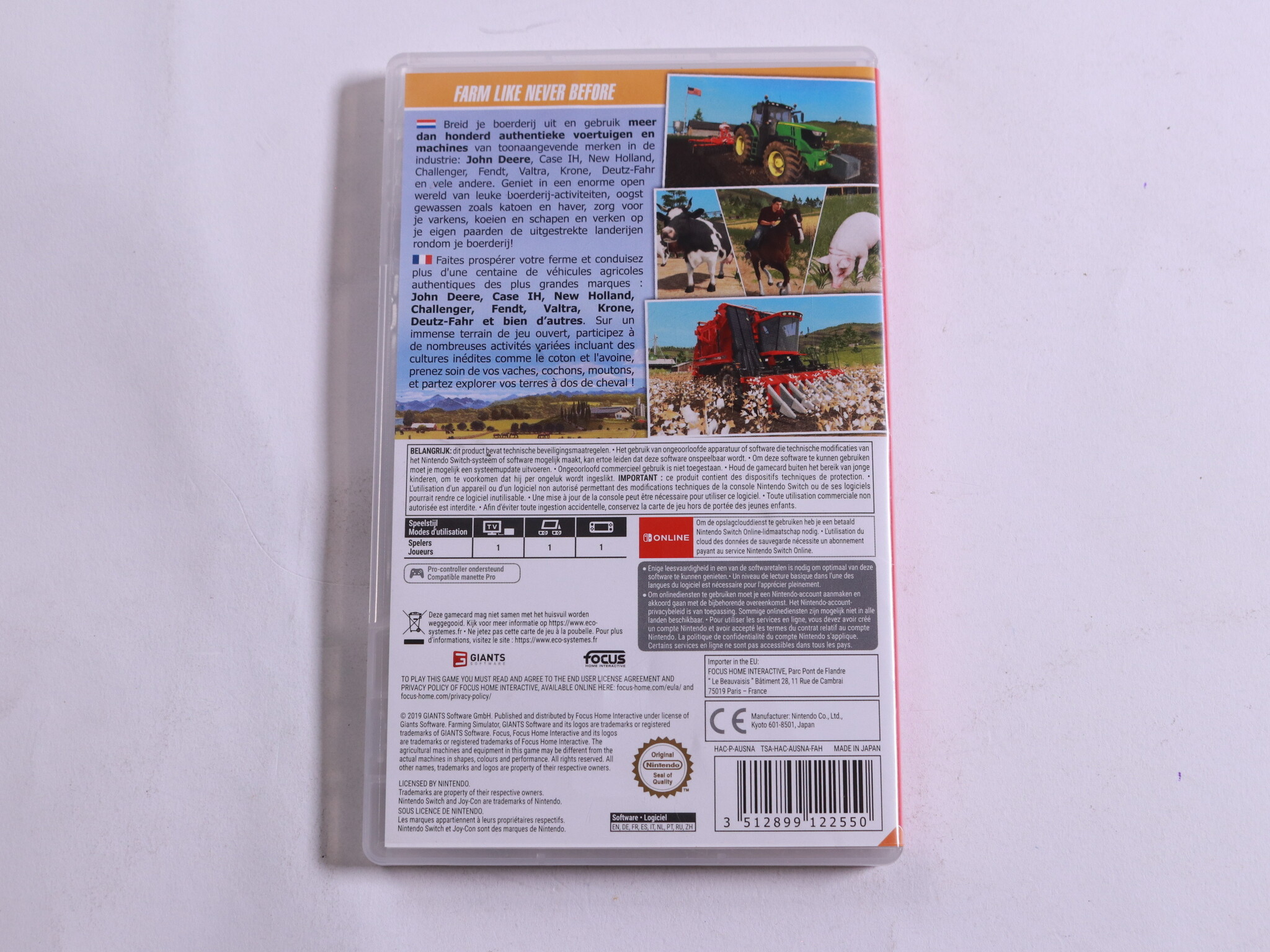 SWITCH - Farming Simulator 20 - Giants Software - productfoto 3