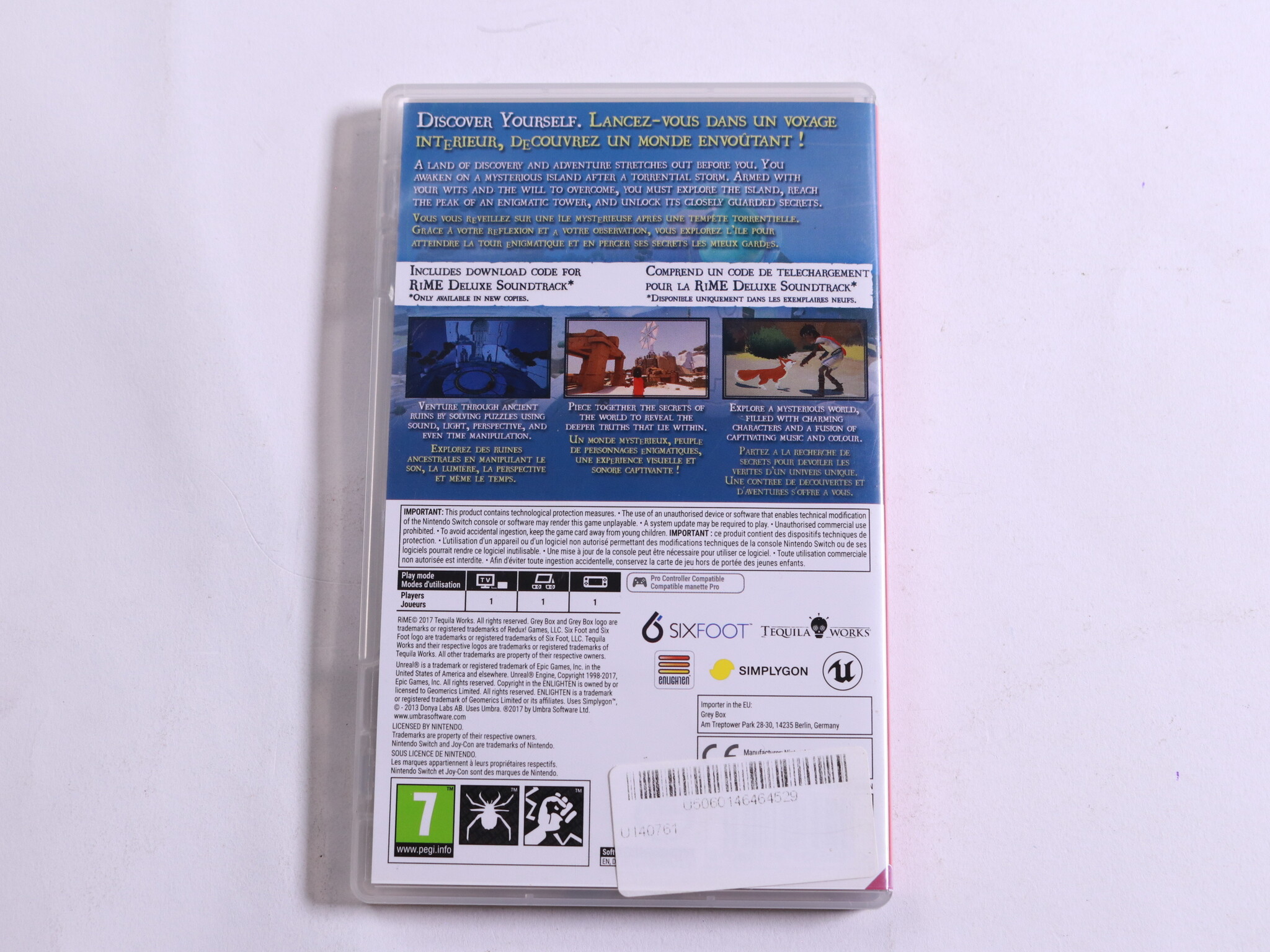SWITCH - Rime - Tequila Works - productfoto 3