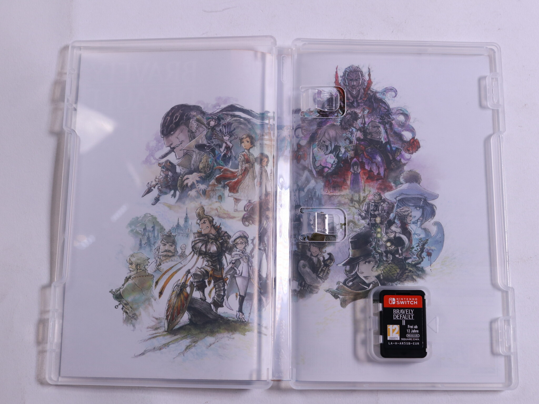Nintendo Switch - Bravely Default 2 - Square Enix - productfoto 2