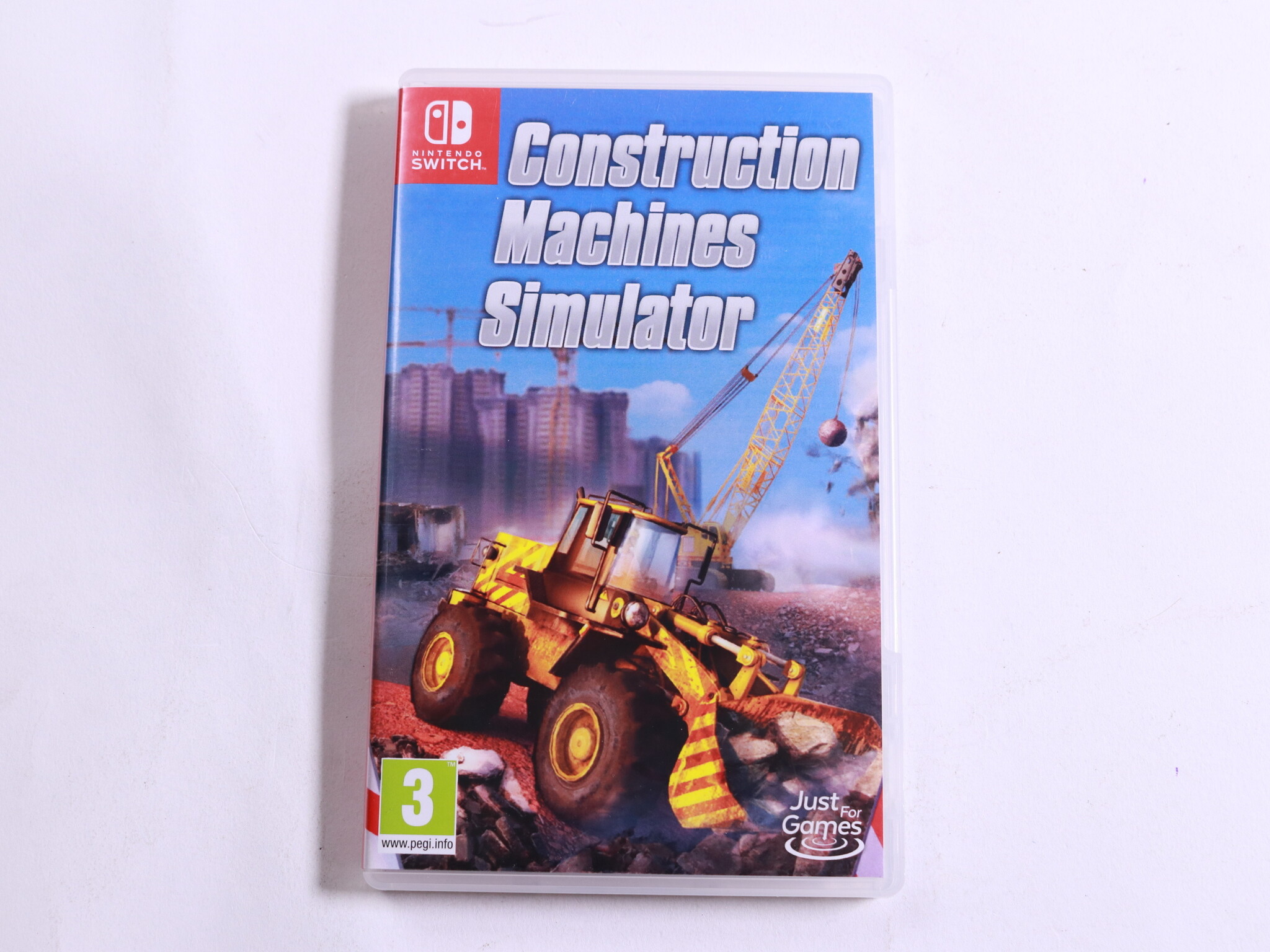 SWITCH - Construction Machines Simulator