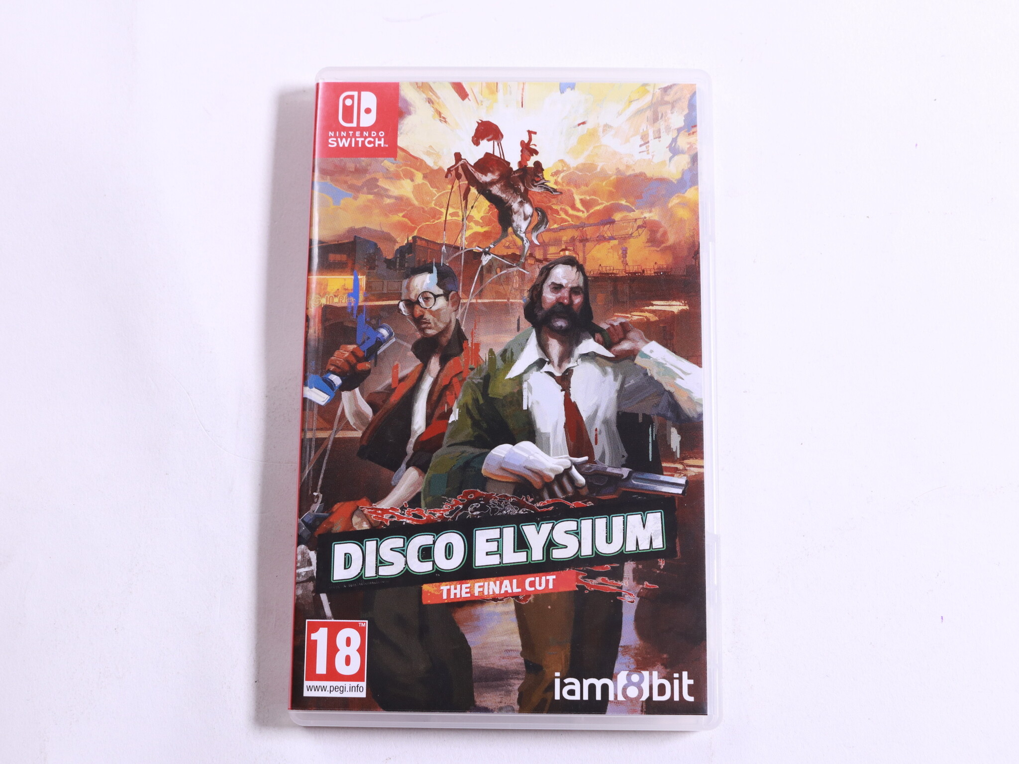 Nintendo Switch - Disco Elysium The Final Cut