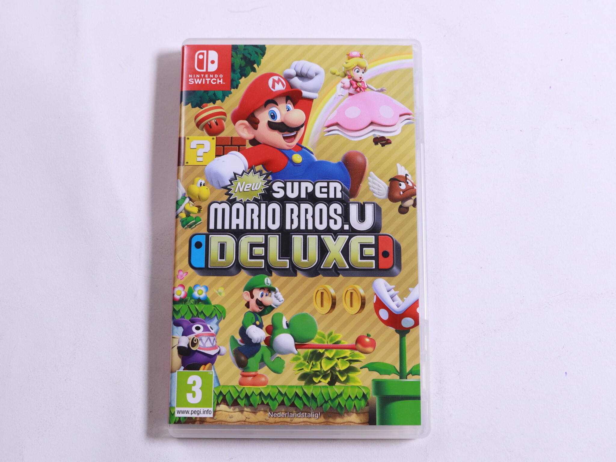SWITCH - Super Mario Bros.U Deluxe