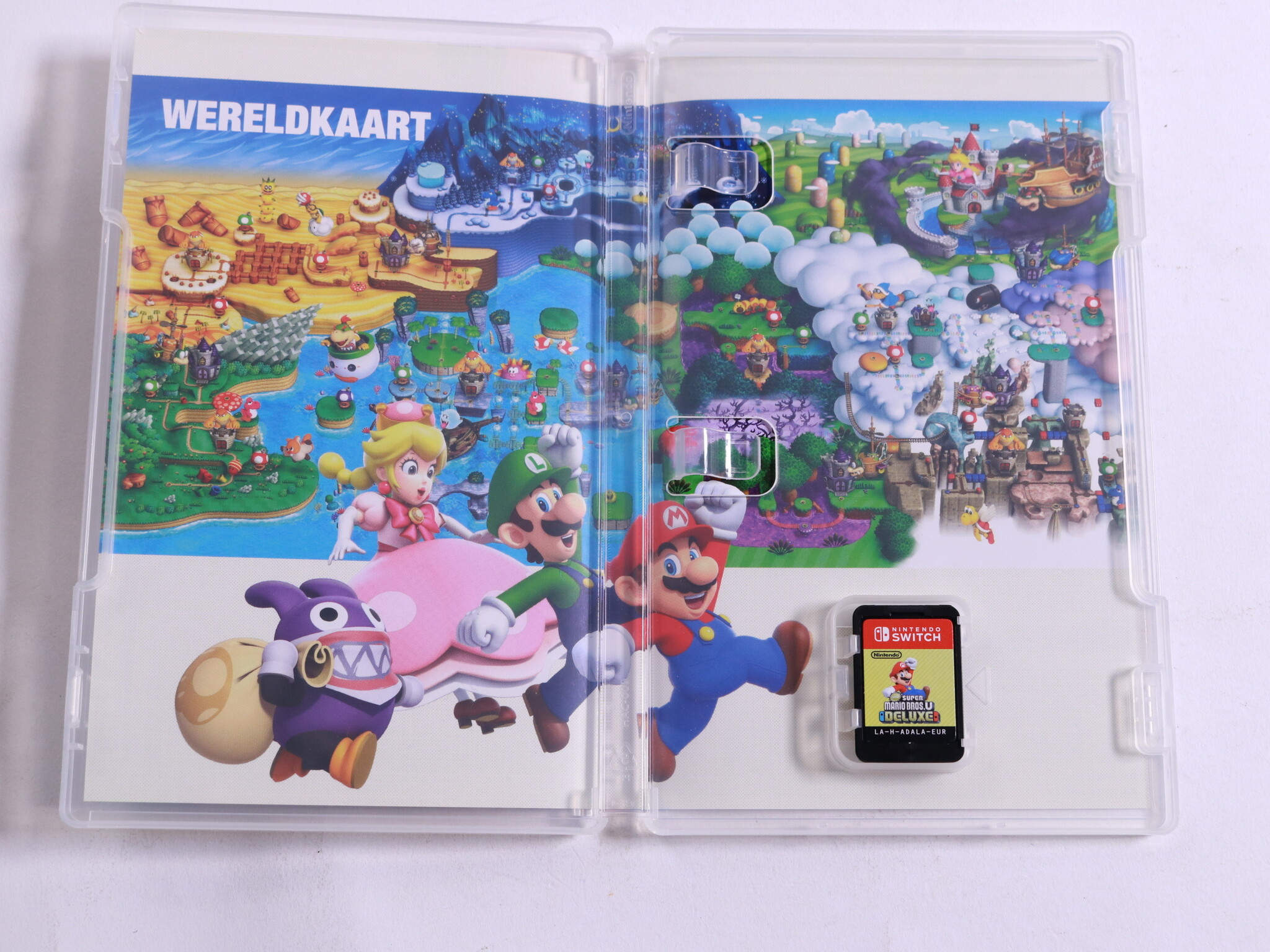 SWITCH - Super Mario Bros.U Deluxe - Nintendo - productfoto 2