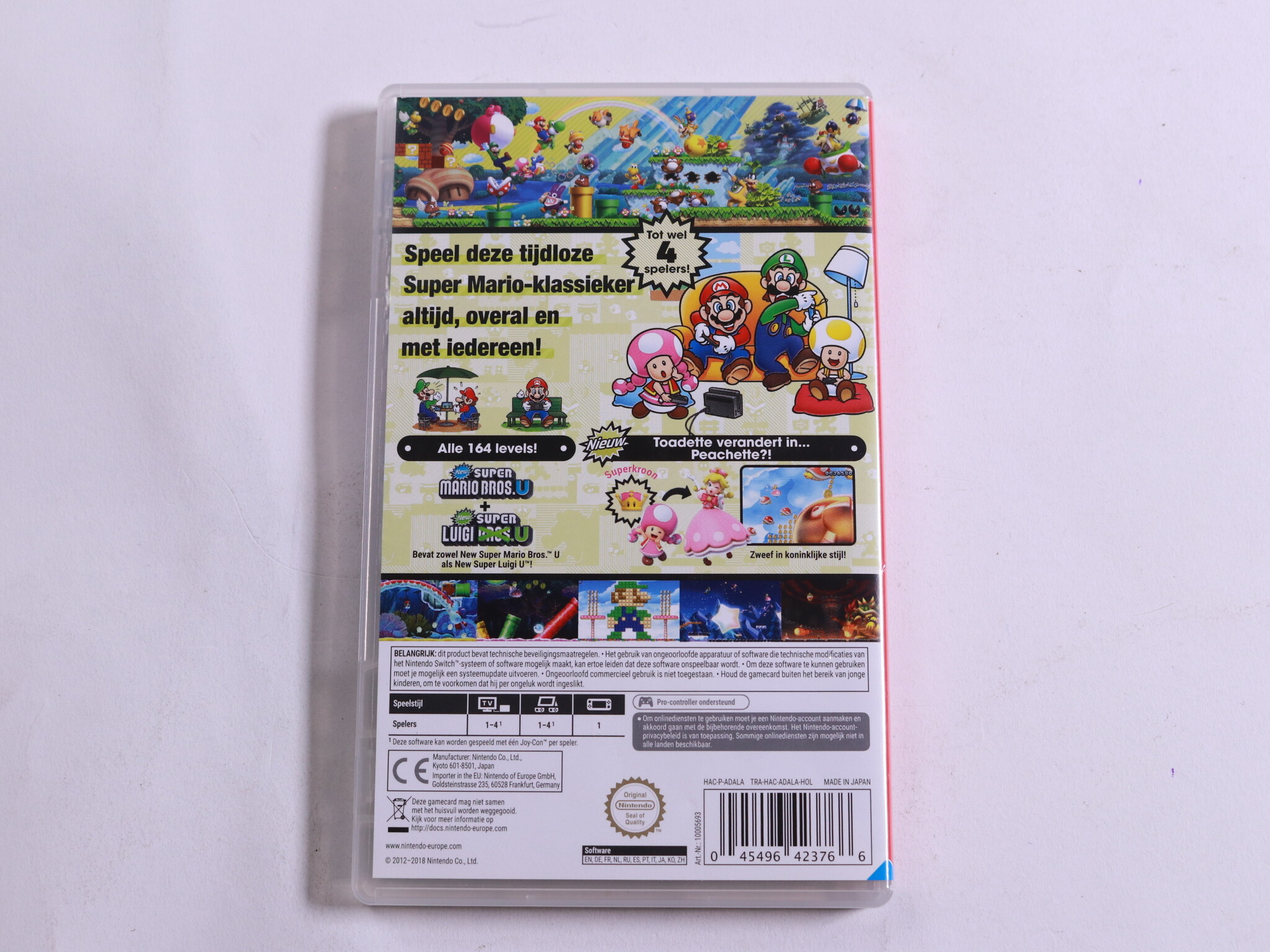SWITCH - Super Mario Bros.U Deluxe - Nintendo - productfoto 3