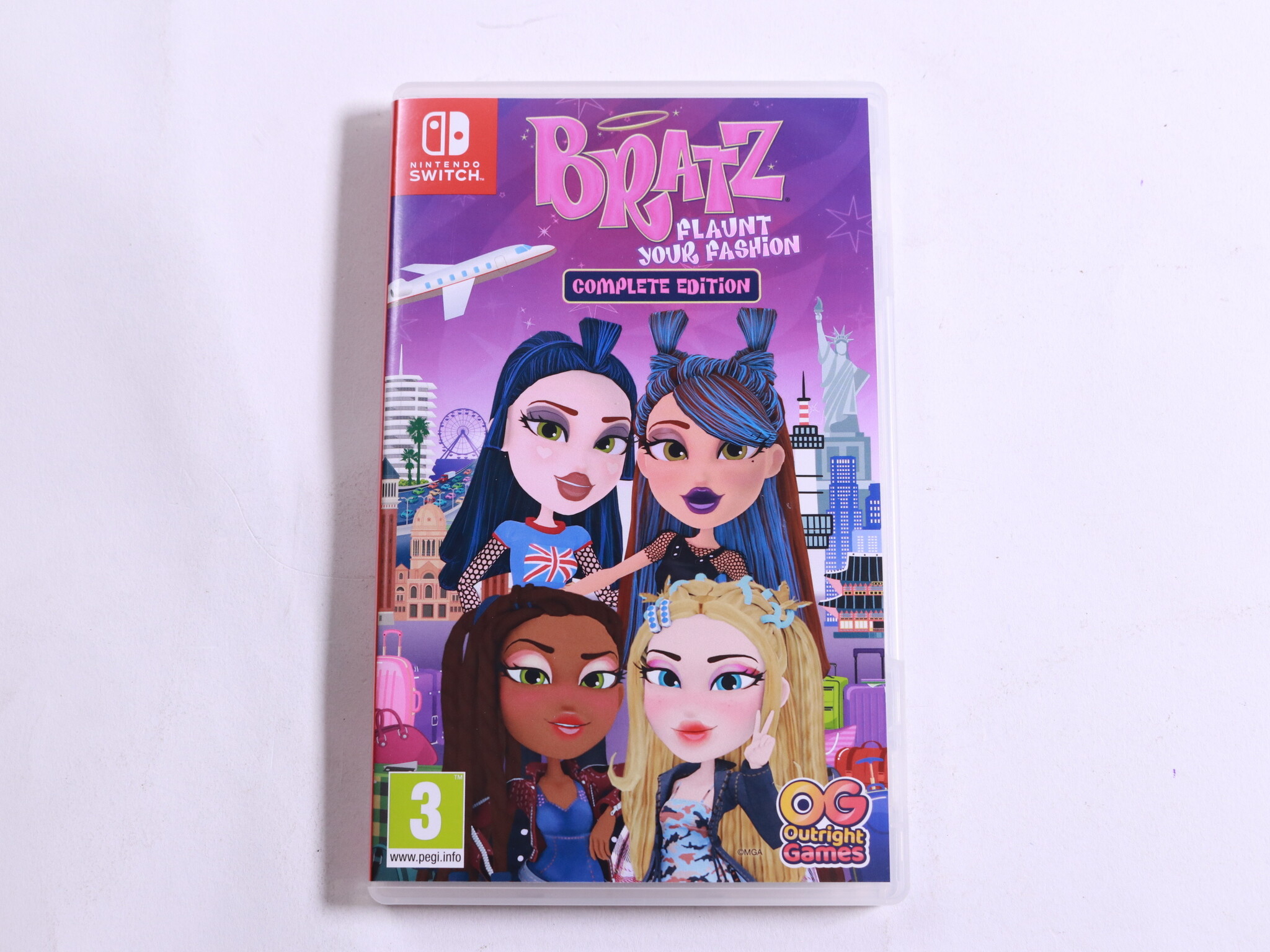 SWITCH - Bratz Flaunt Your Fashion