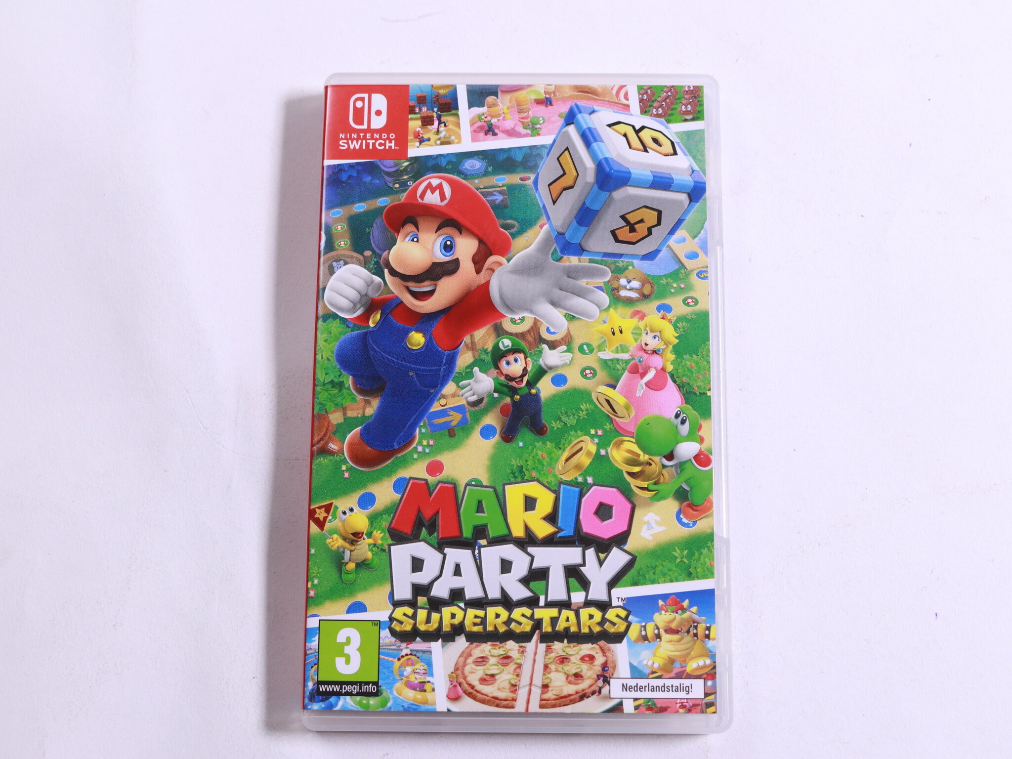 SWITCH - Mario Party Super Stars
