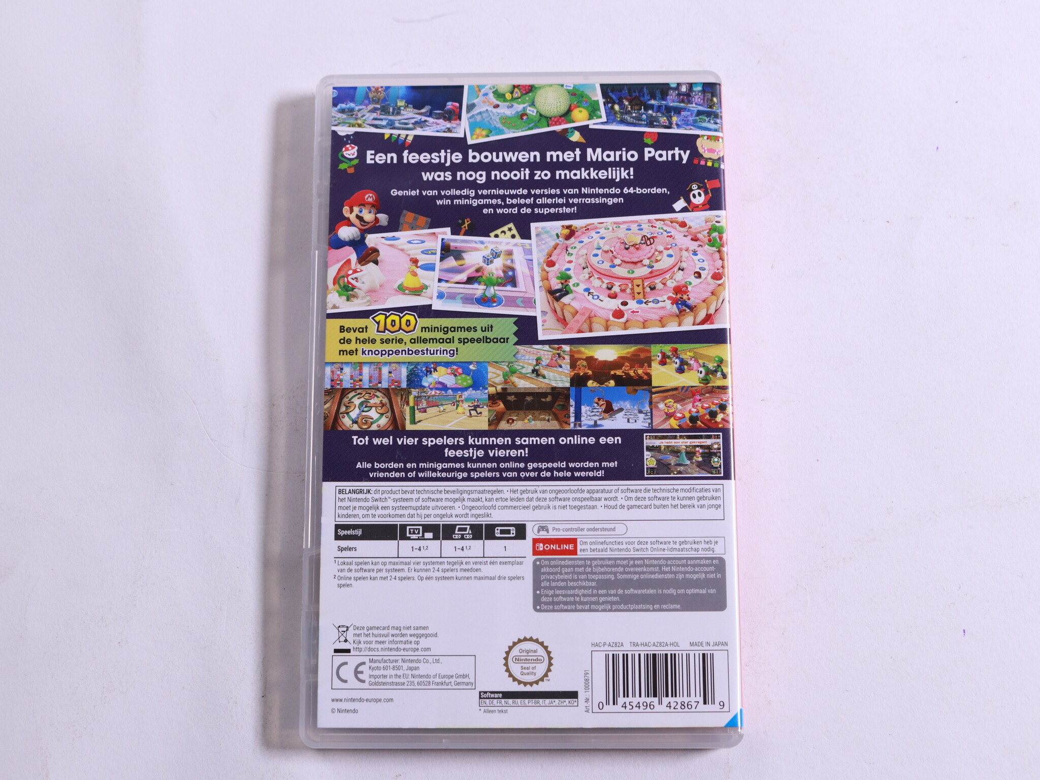 SWITCH - Mario Party Super Stars - Nintendo - productfoto 3