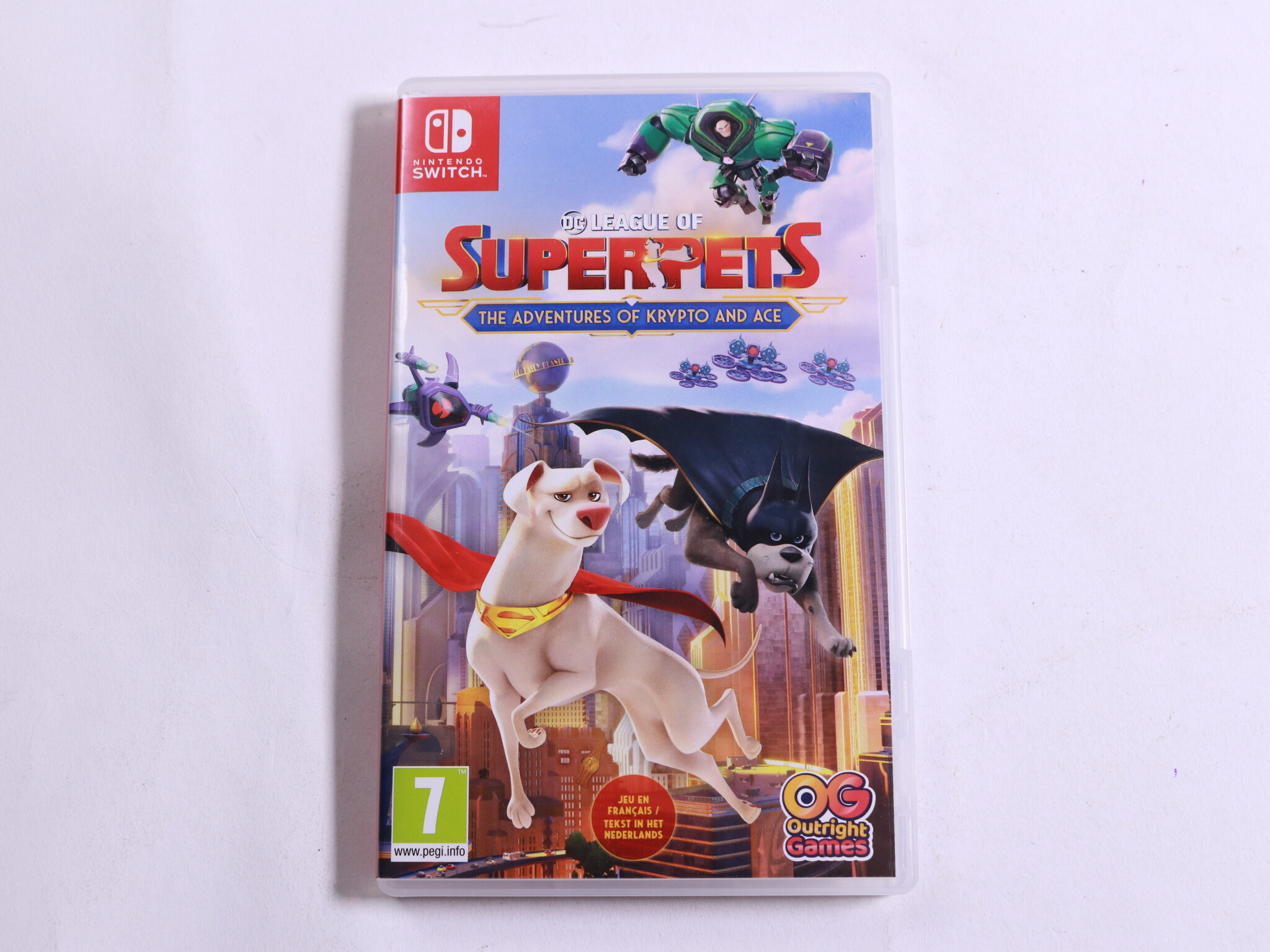 SWITCH - SuperPets The Adventures Of Krypto And Ace