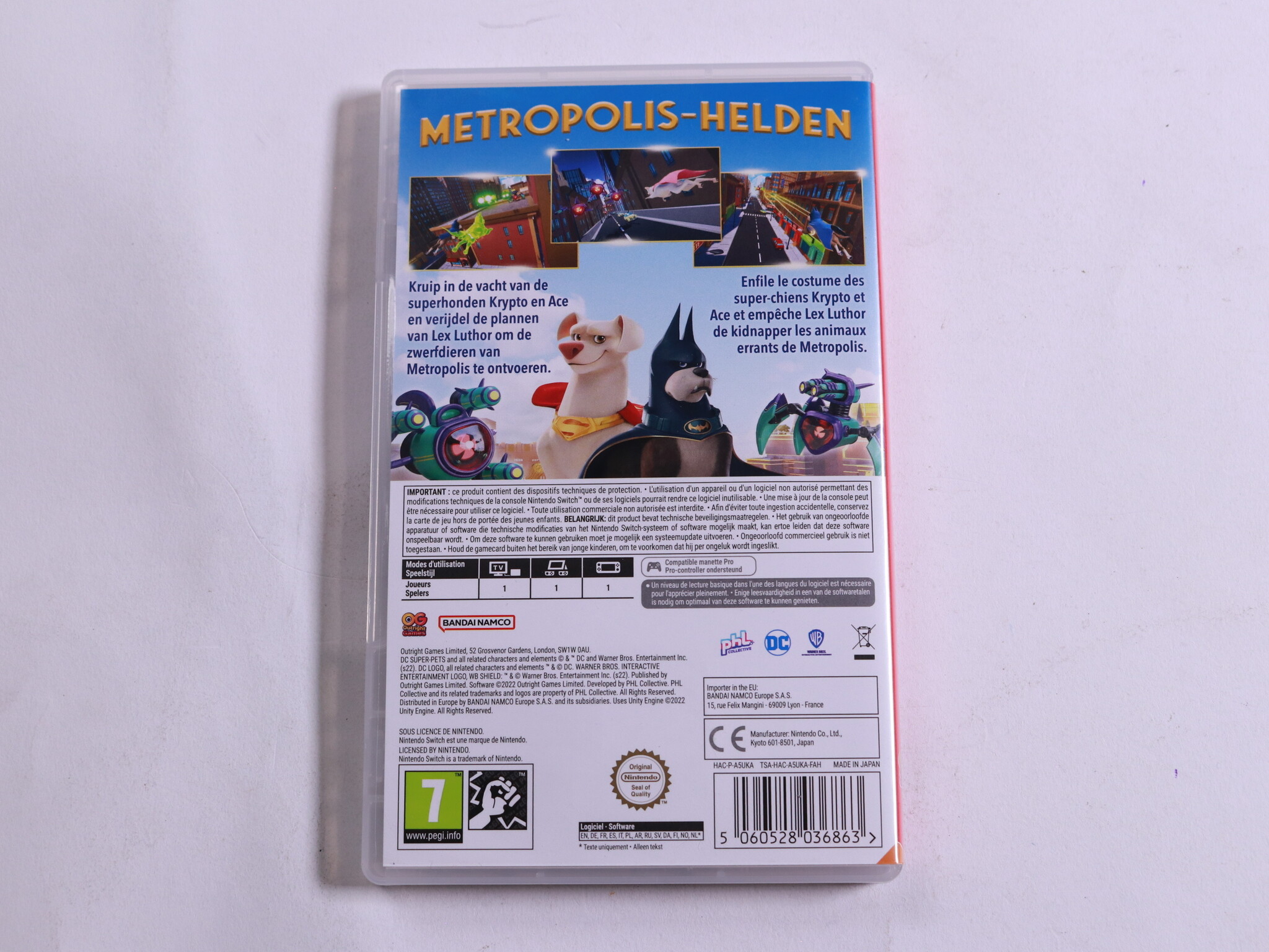 SWITCH - SuperPets The Adventures Of Krypto And Ace - productfoto 3