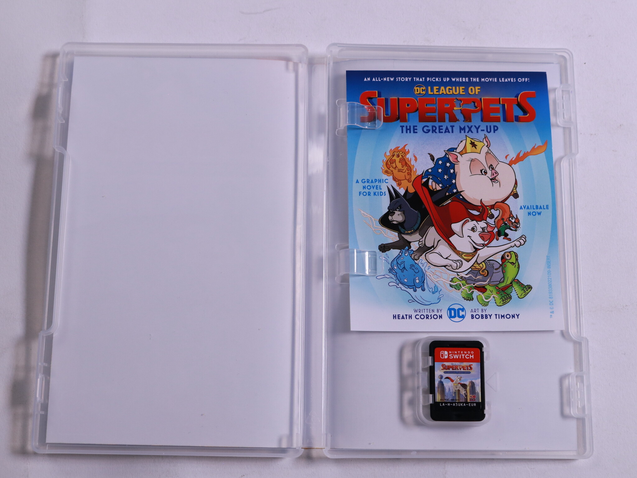 SWITCH - SuperPets The Adventures Of Krypto And Ace - productfoto 2