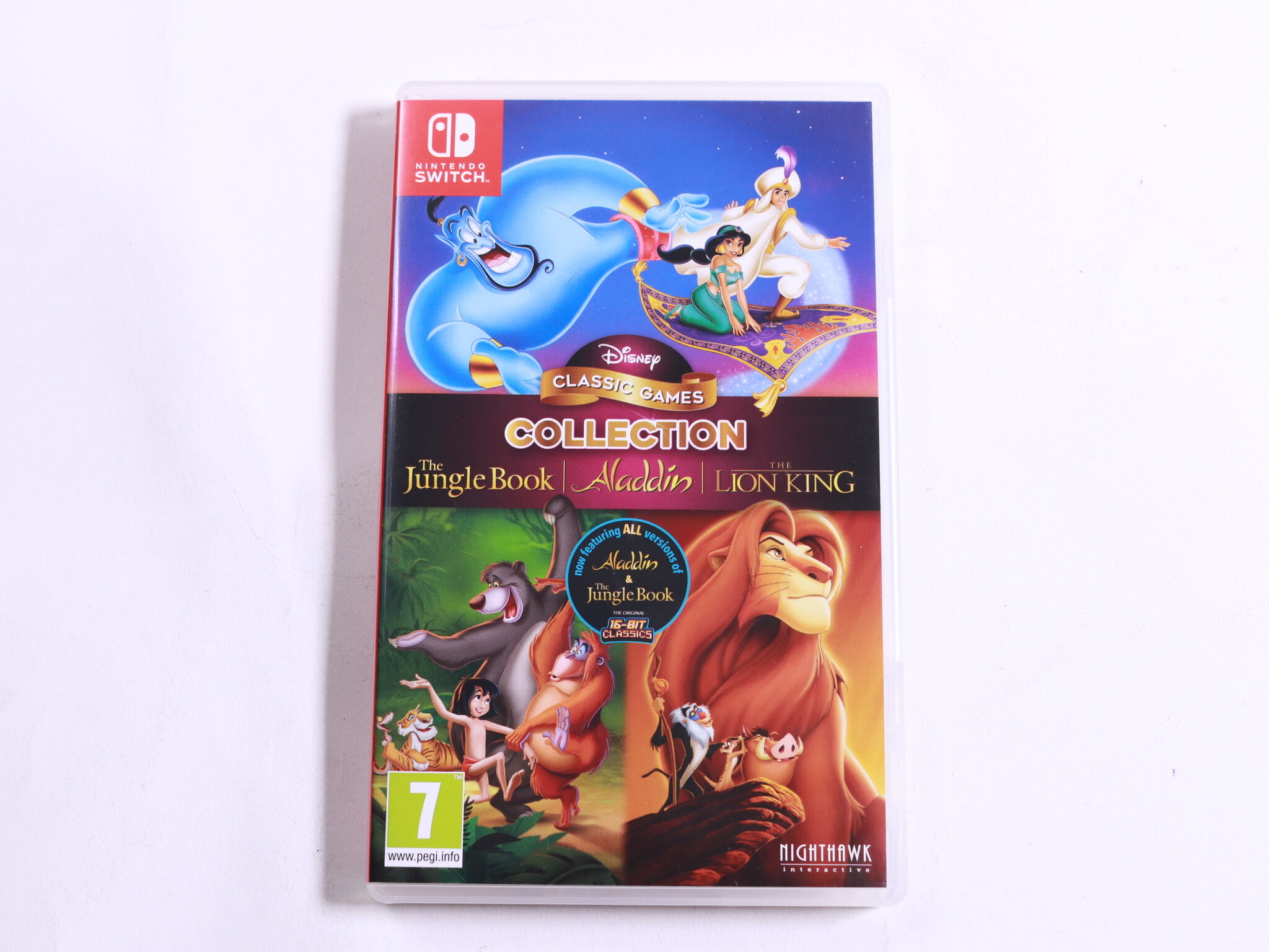 SWITCH - Disney Classic Games  Collection