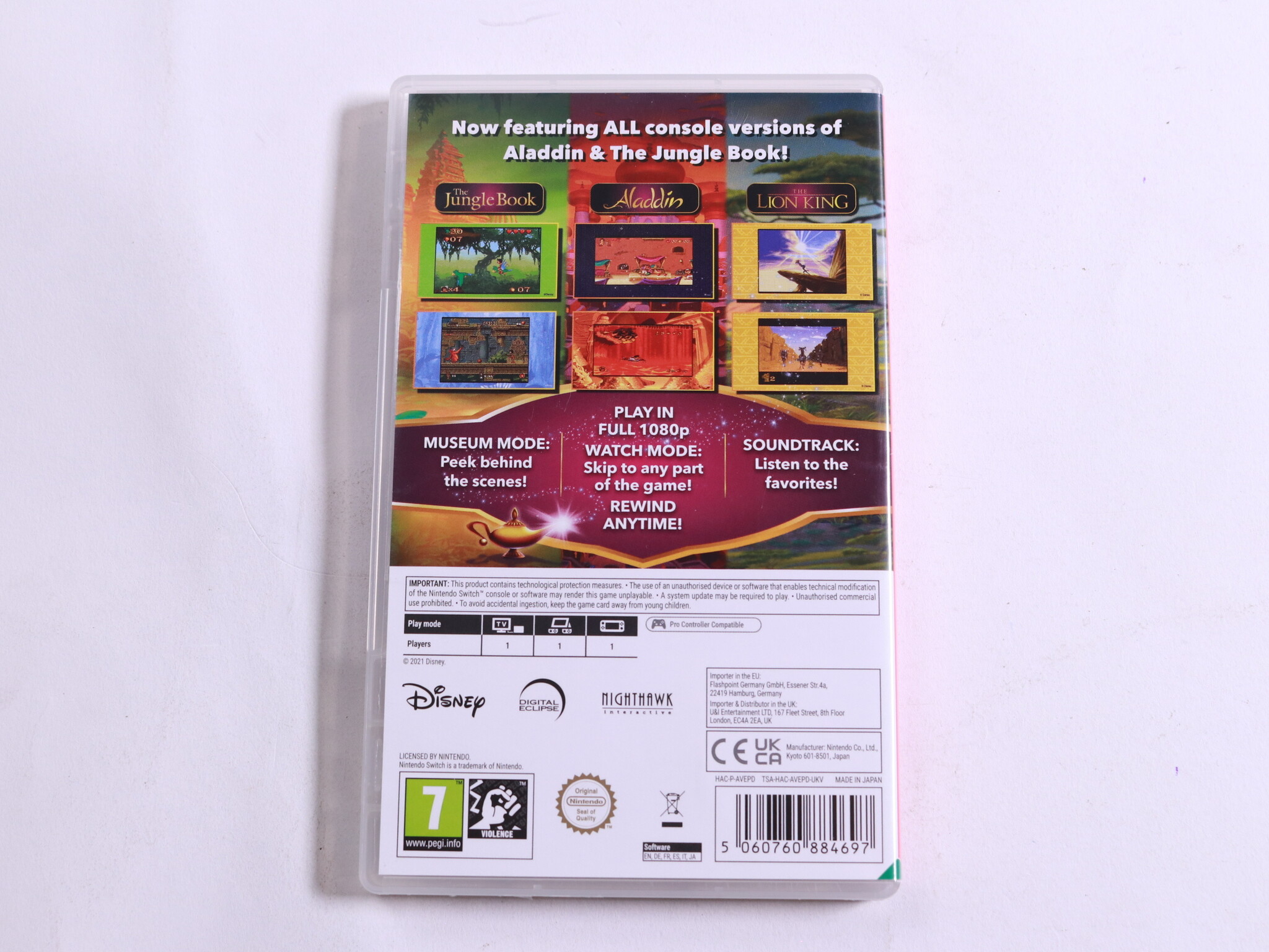 SWITCH - Disney Classic Games Collection - Digital Eclipse - productfoto 3