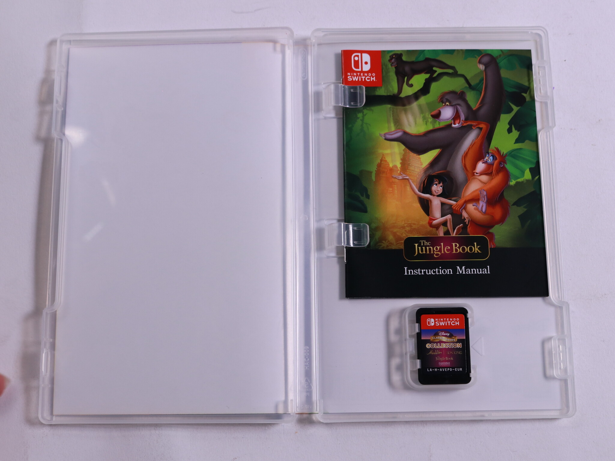 SWITCH - Disney Classic Games Collection - Digital Eclipse - productfoto 2
