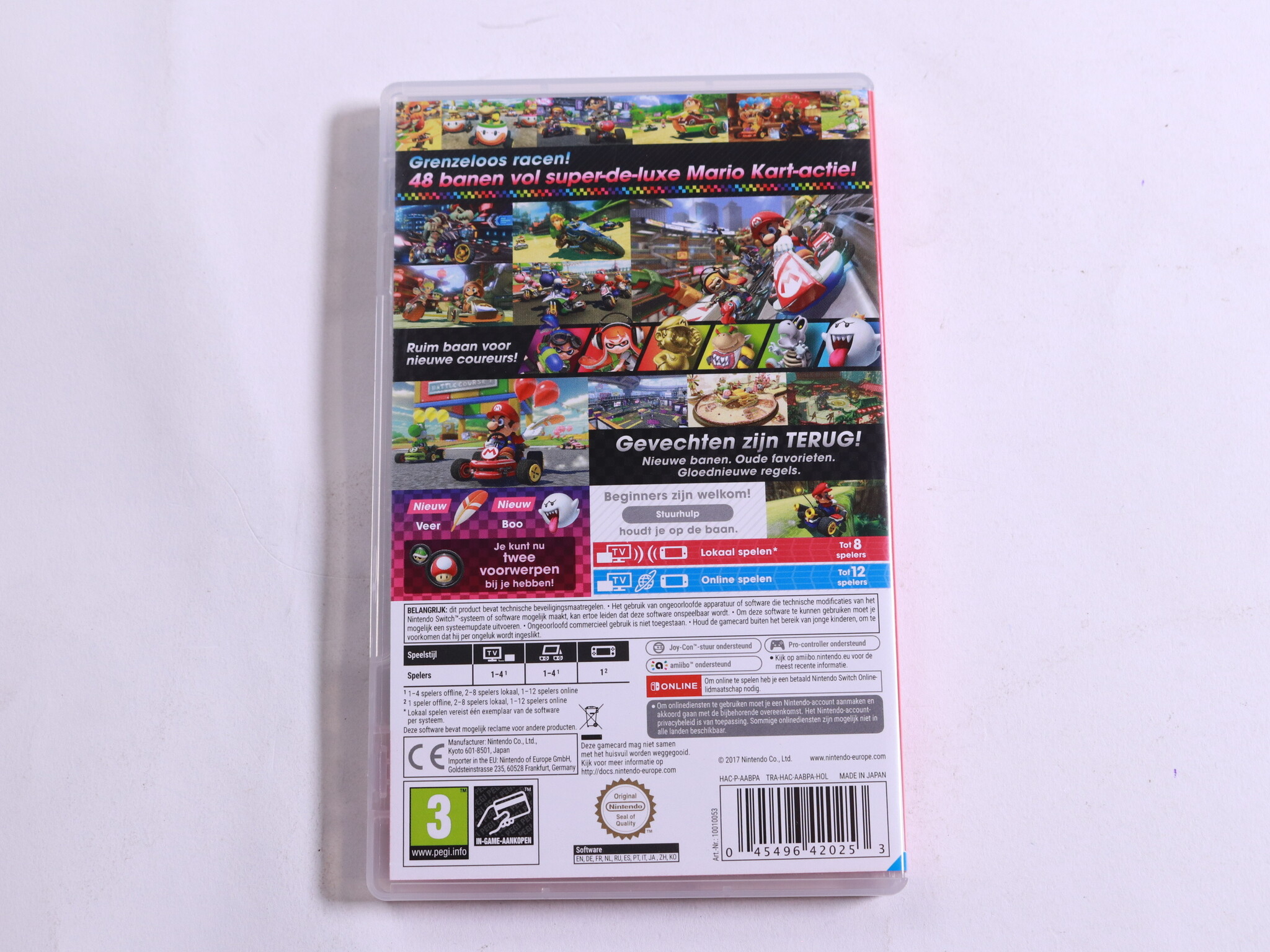 SWITCH - Mario Kart 8 DeLuxe - Nintendo - productfoto 3