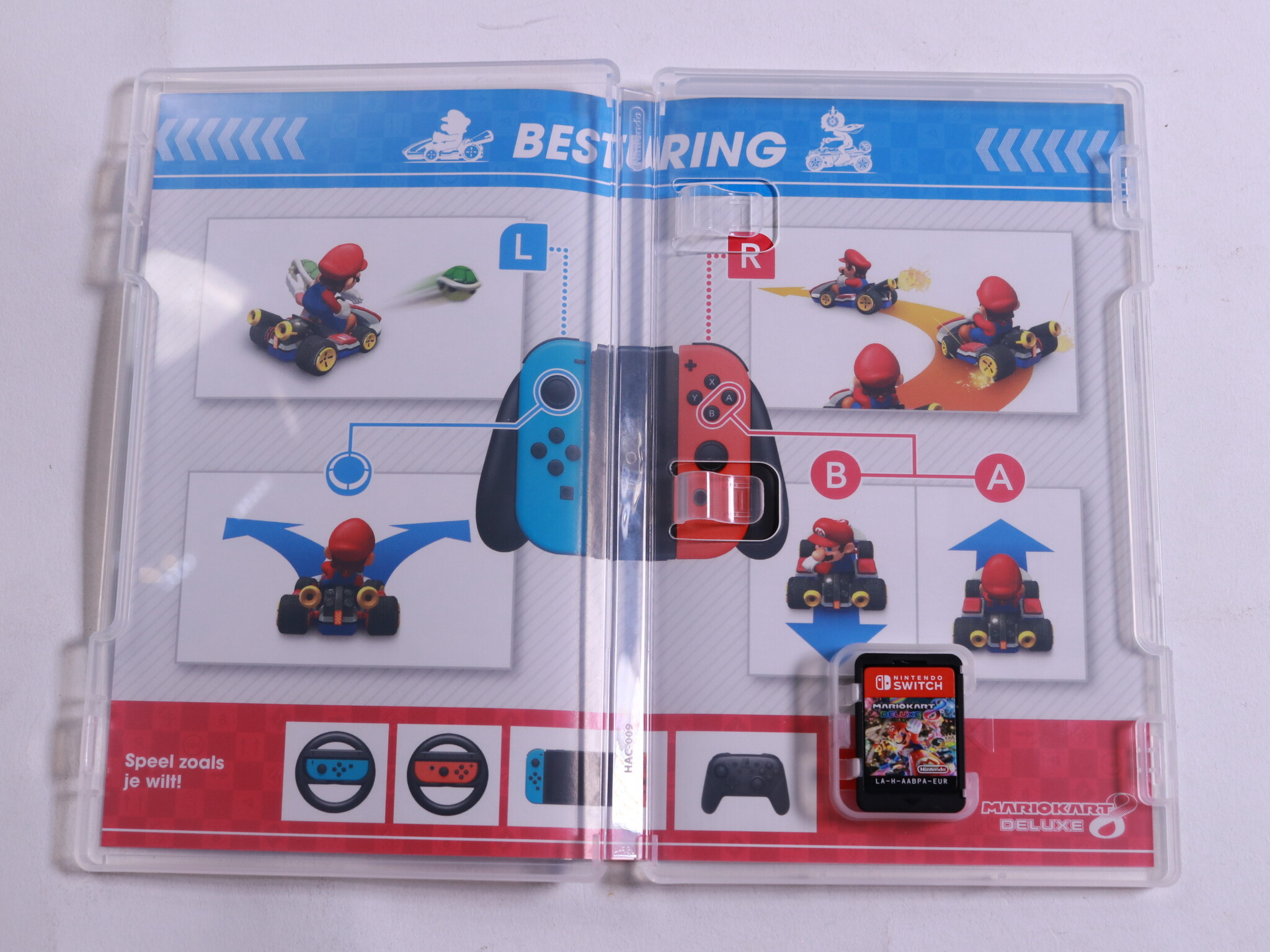 SWITCH - Mario Kart 8 DeLuxe - Nintendo - productfoto 2