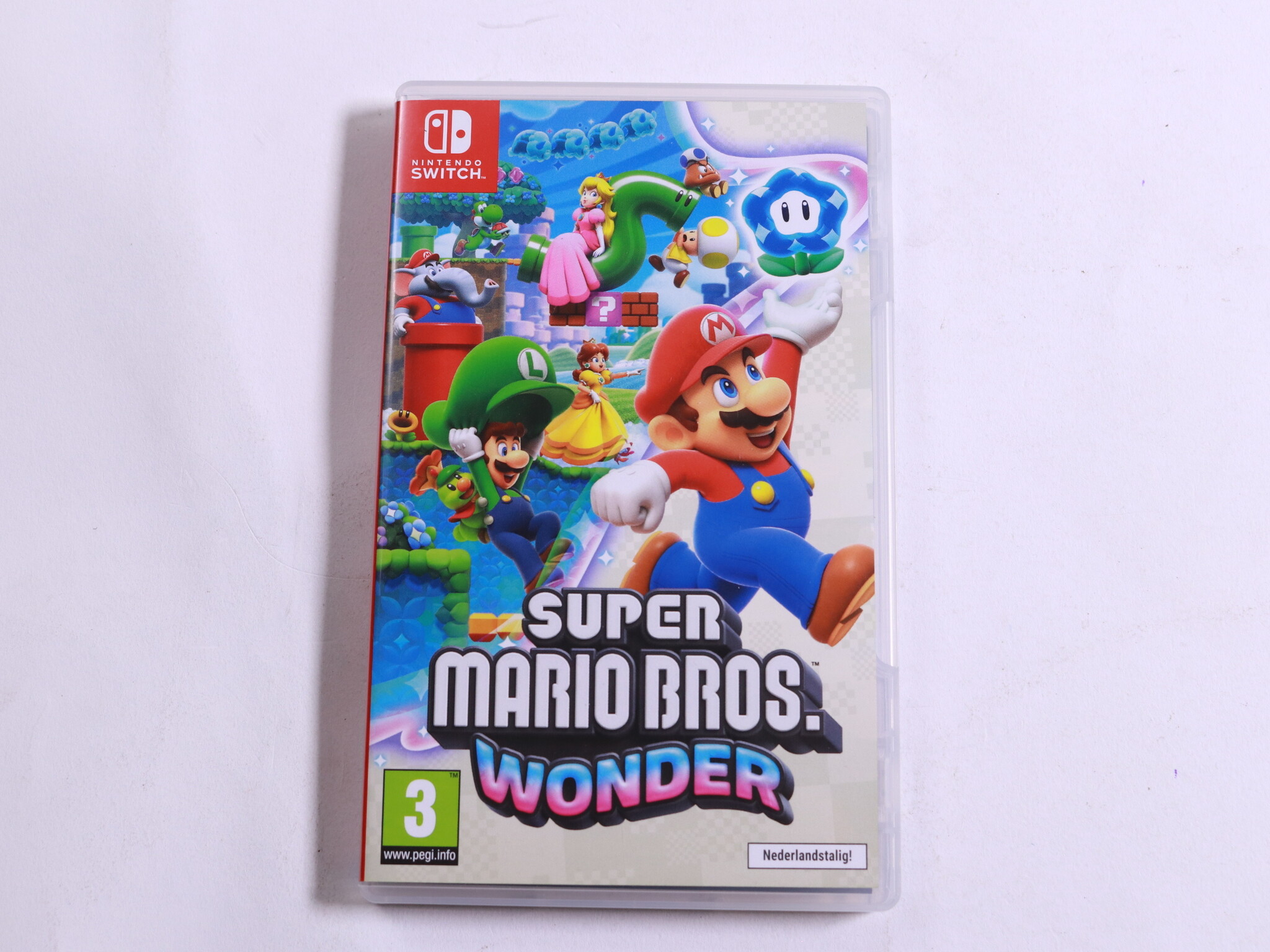SWITCH - Super Mario Bros Wonder