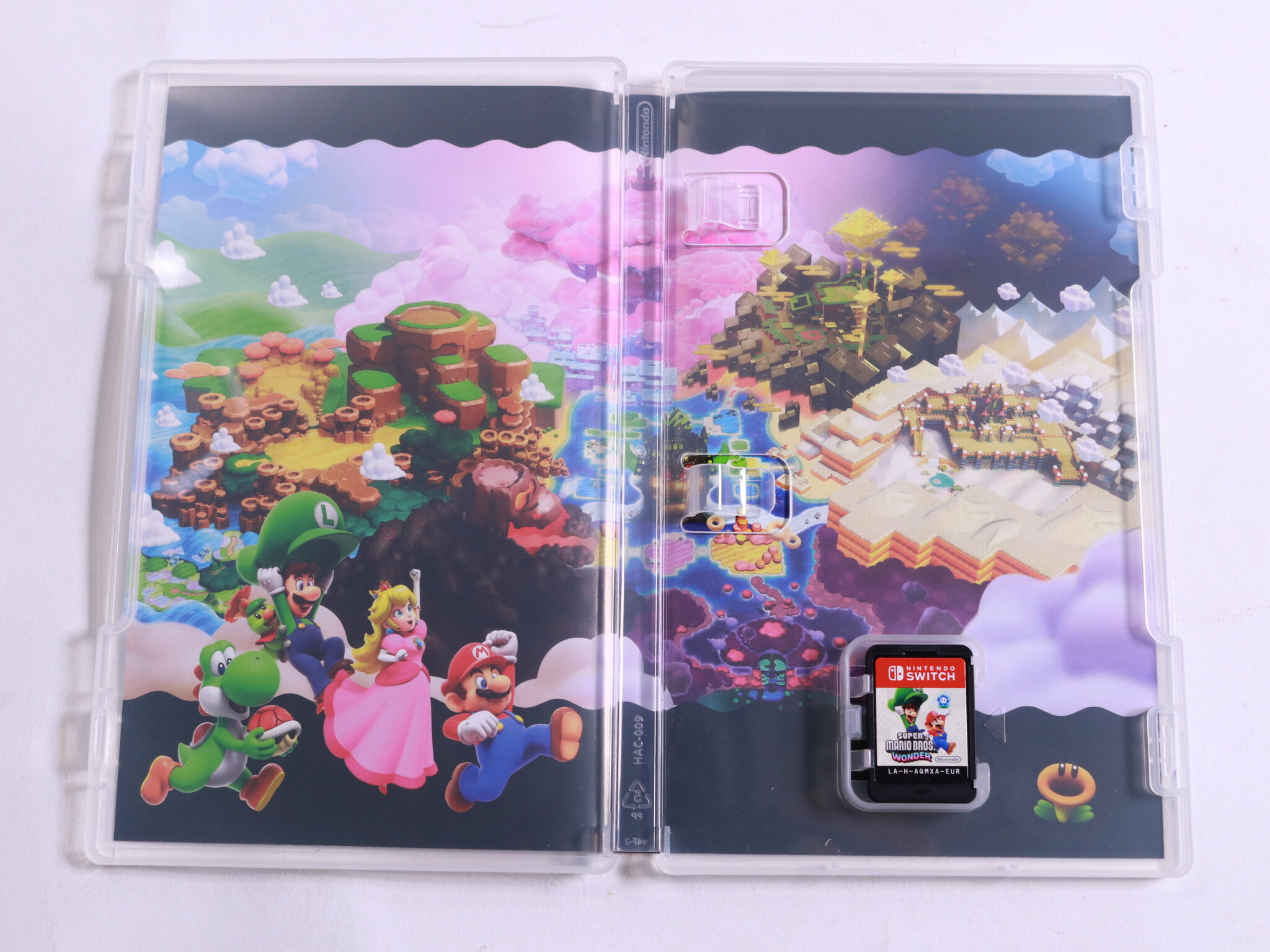 SWITCH - Super Mario Bros Wonder - Nintendo - productfoto 2