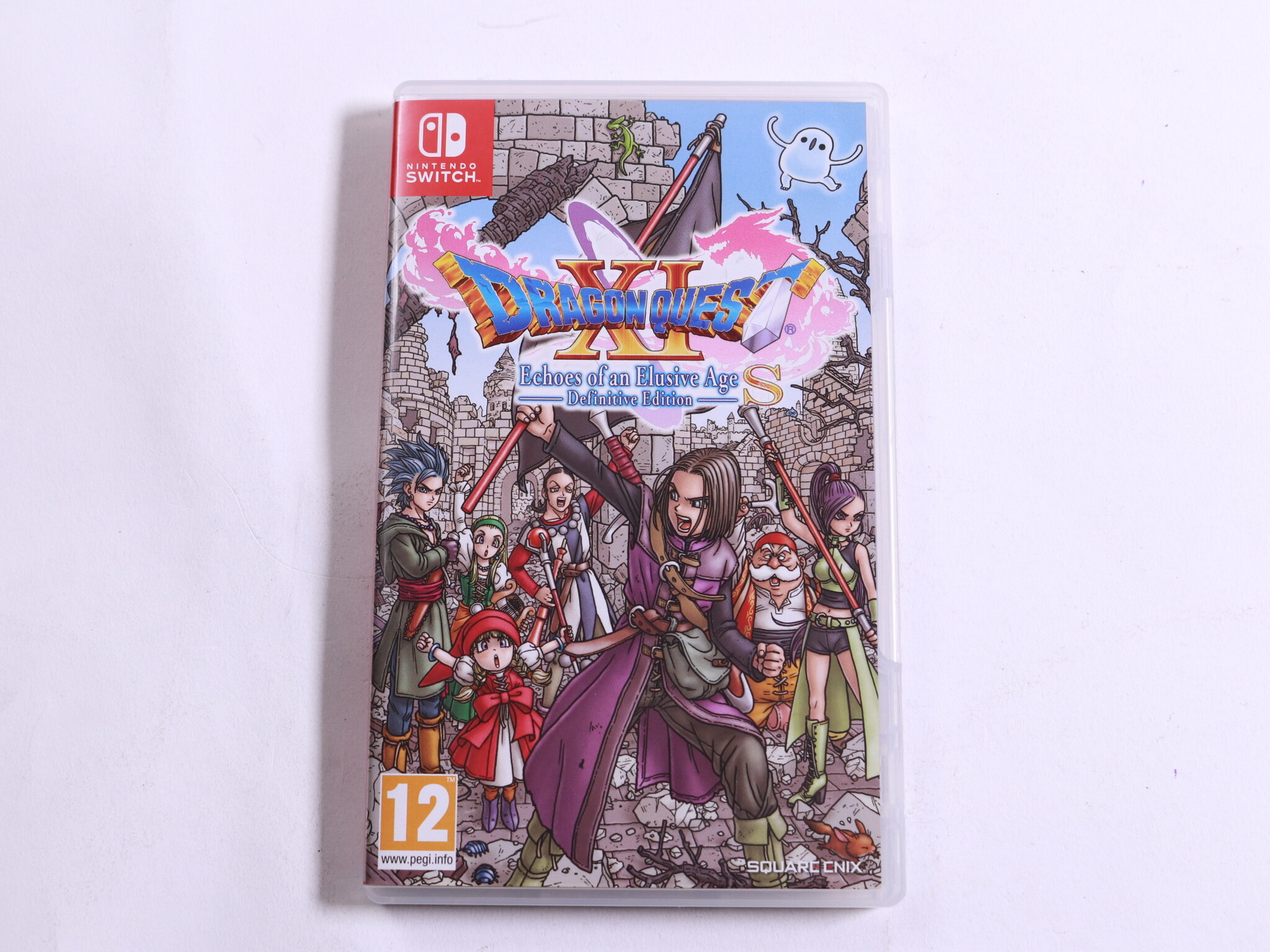 SWITCH - Dragon Quest XI S: Echoes of an Elusive Age - Definitive Edition