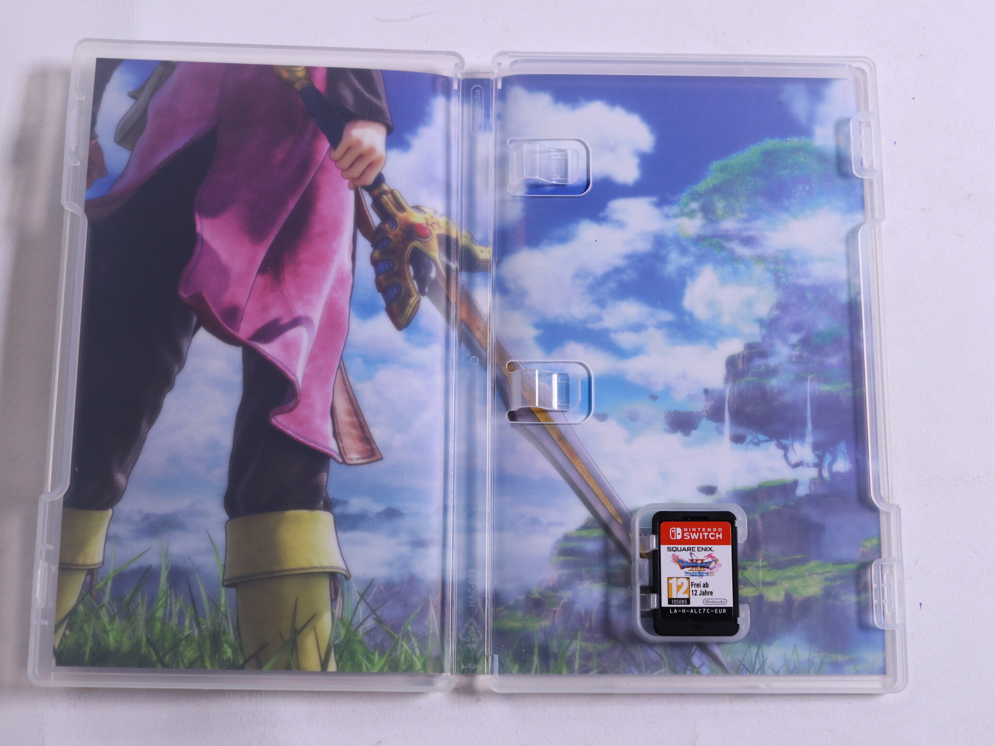 SWITCH - Dragon Quest XI S: Echoes of an Elusive Age - Definitive Edition - Square Enix - productfoto 2