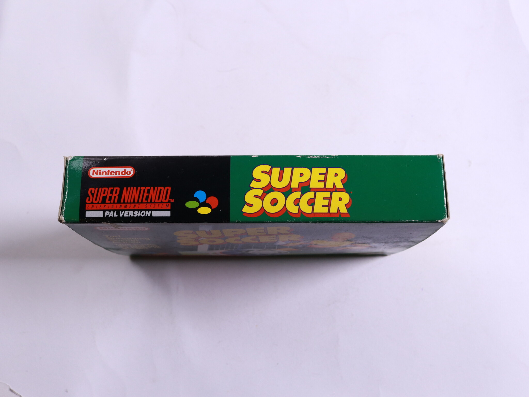 SNES - Super Soccer - Boxed CIB - Nintendo - productfoto 4