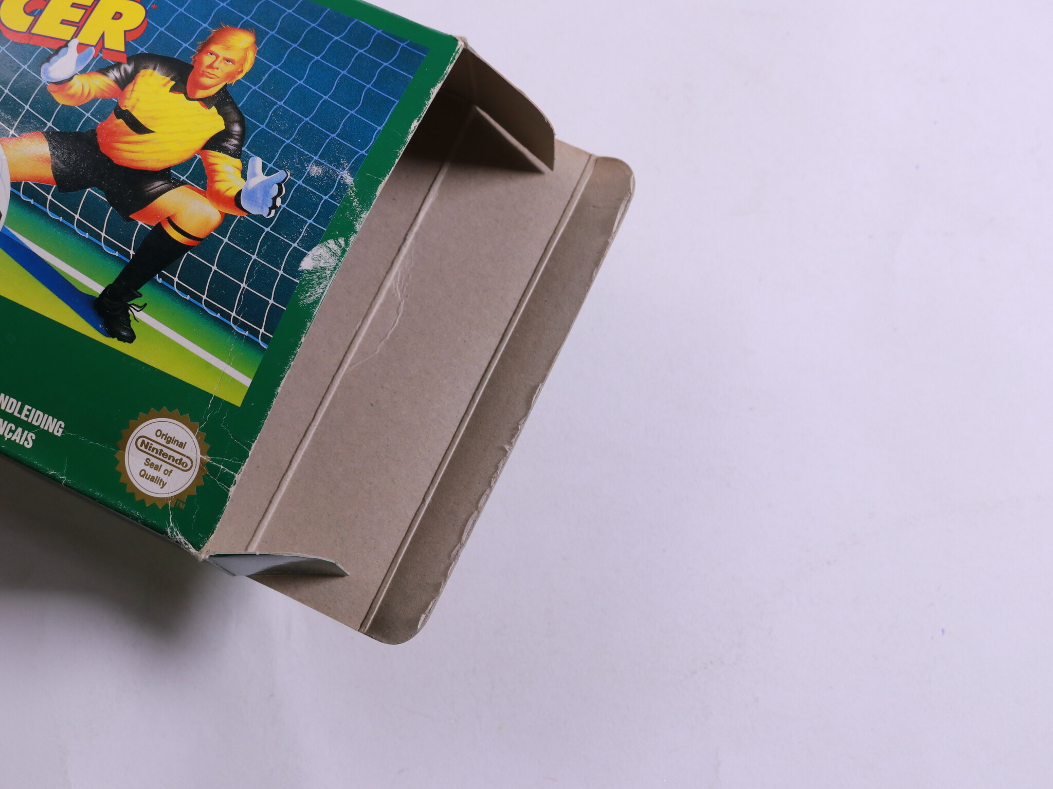 SNES - Super Soccer - Boxed CIB - Nintendo - productfoto 6
