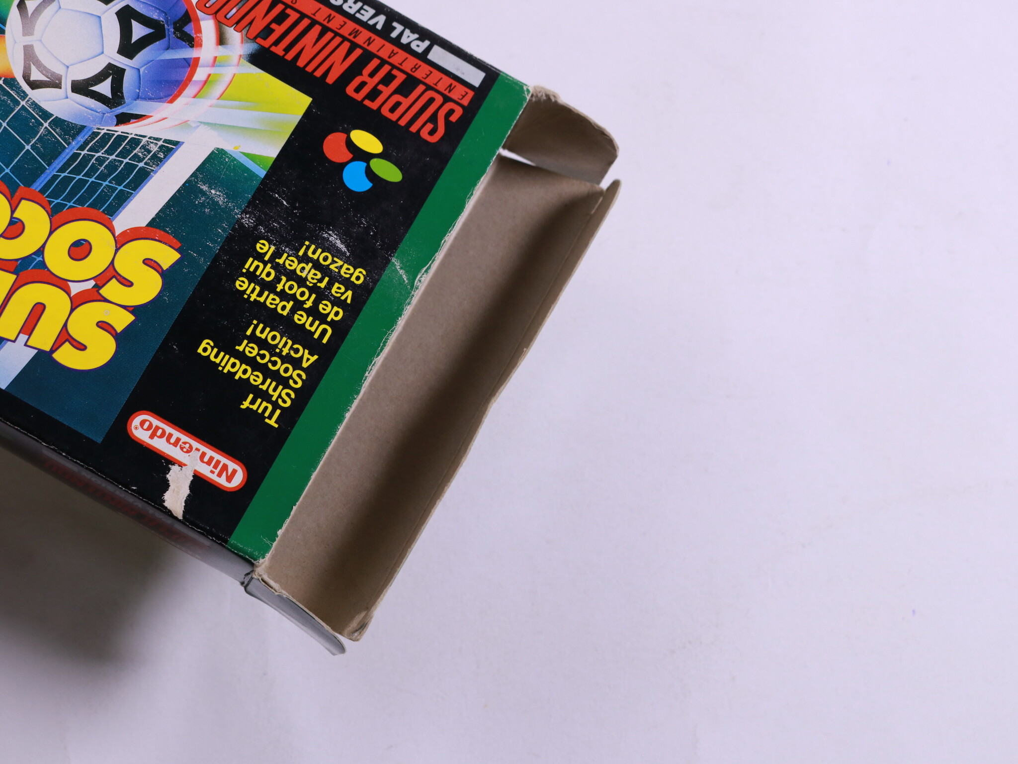 SNES - Super Soccer - Boxed CIB - Nintendo - productfoto 7
