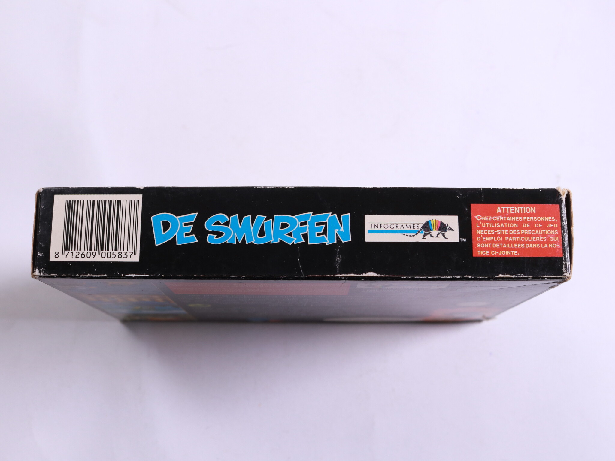 SNES - De Smurfen - Boxed CIB - Infogrames - productfoto 5