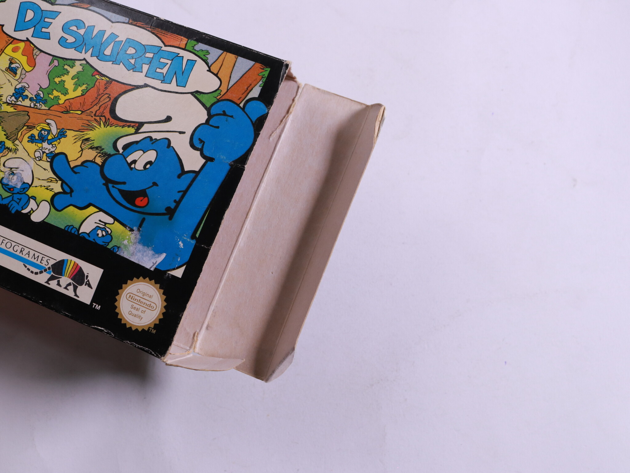 SNES - De Smurfen - Boxed CIB - Infogrames - productfoto 7