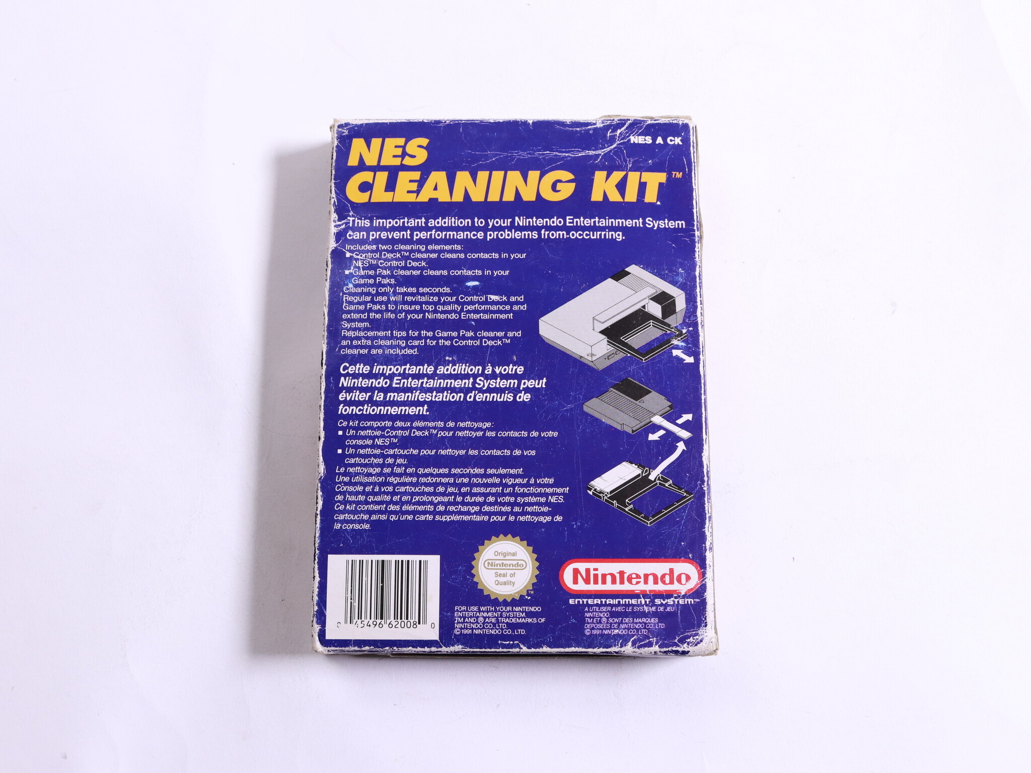 NES - Cleaning Kit - Boxed - Nintendo - productfoto 7