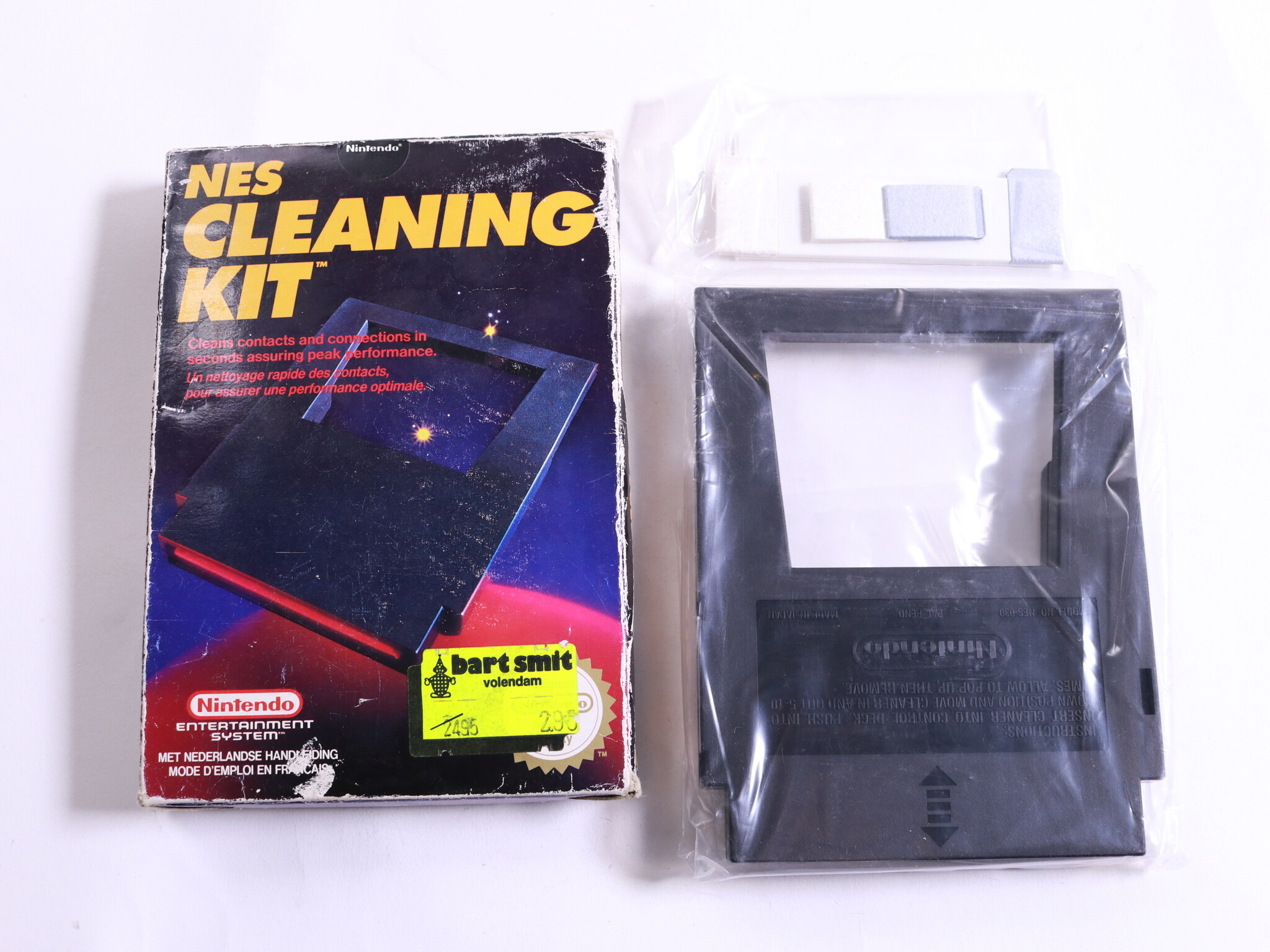 NES - Cleaning Kit - Boxed - Nintendo - productfoto 2