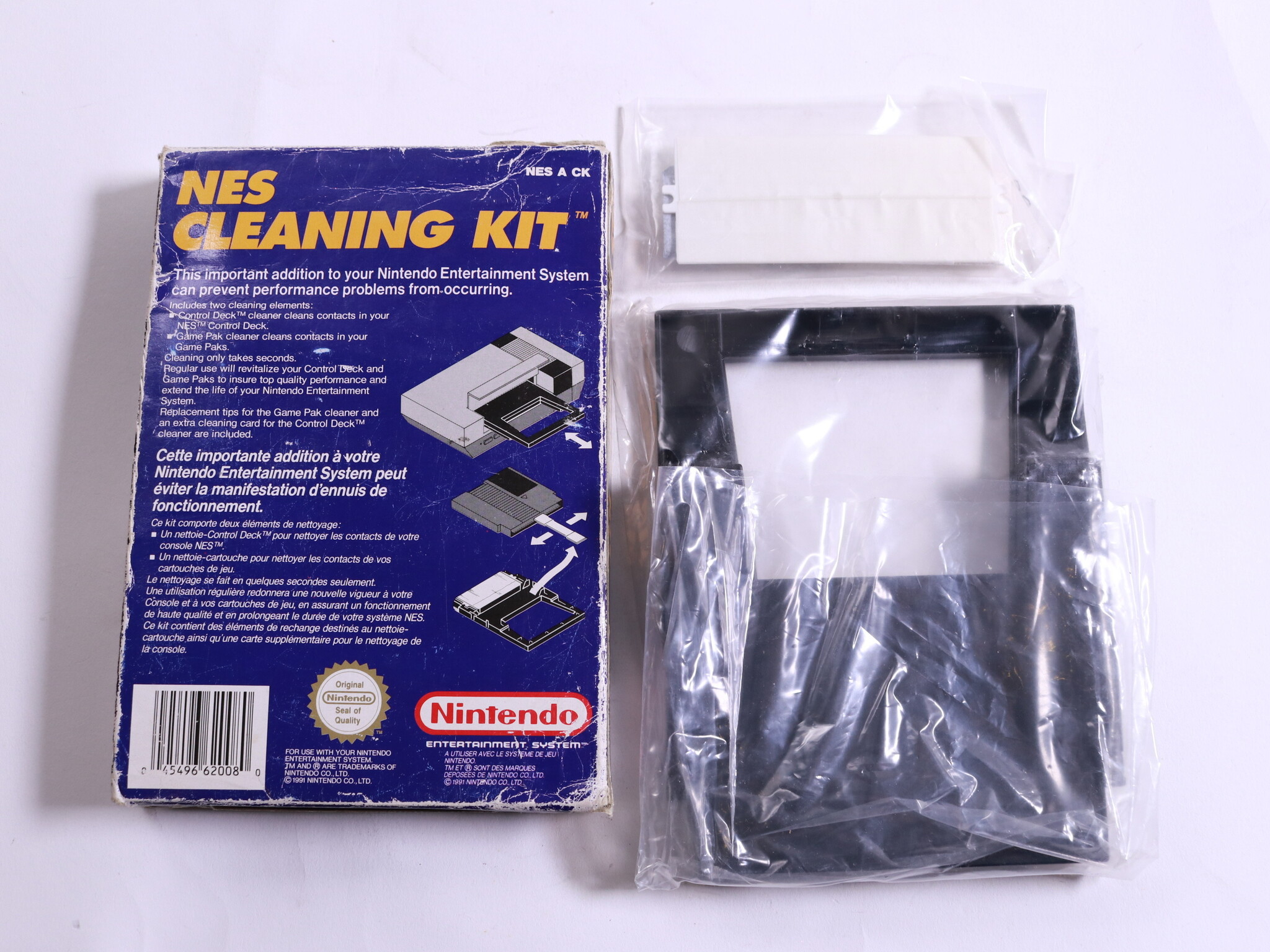NES - Cleaning Kit - Boxed - Nintendo - productfoto 3