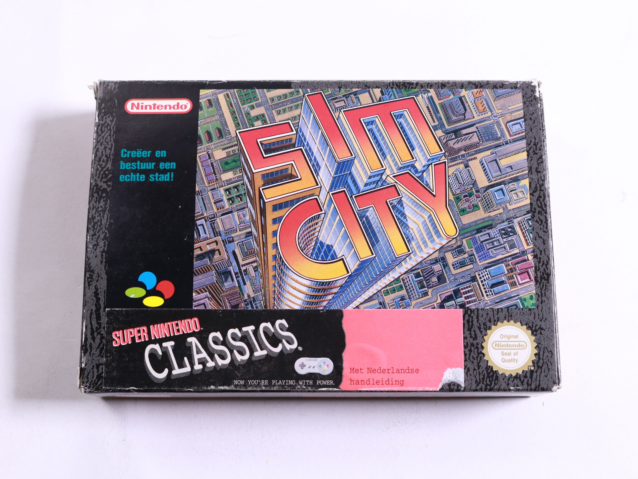 SNES - SimCity 64 - Boxed CIB - Nintendo - productfoto 2