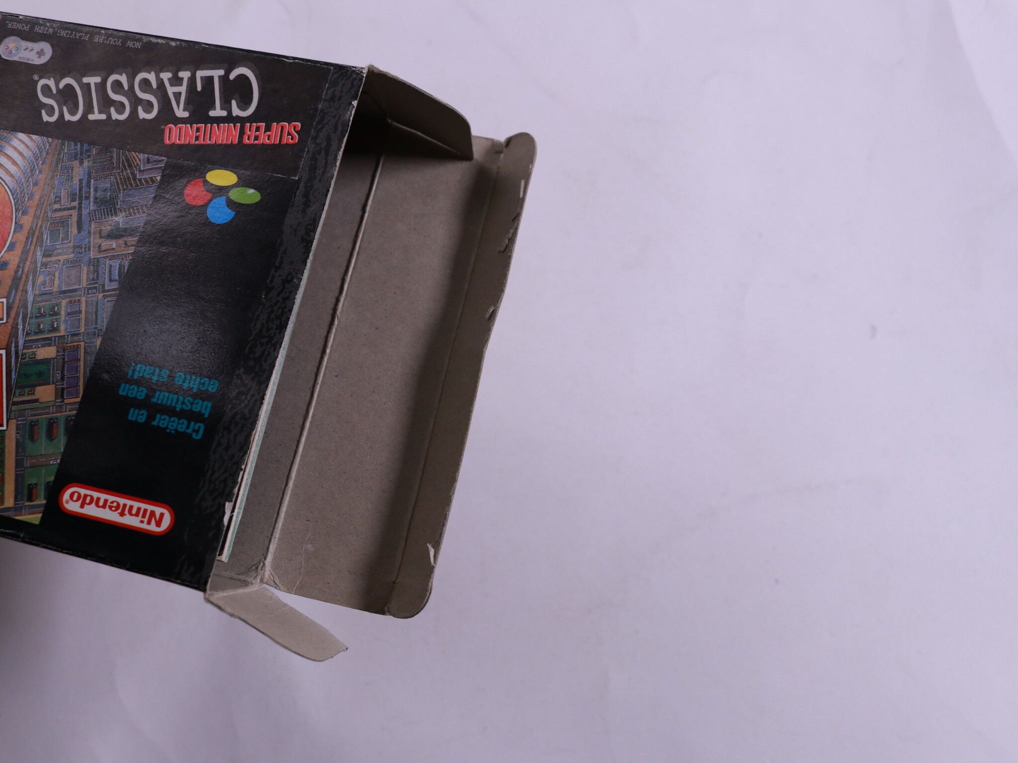 SNES - SimCity 64 - Boxed CIB - Nintendo - productfoto 6