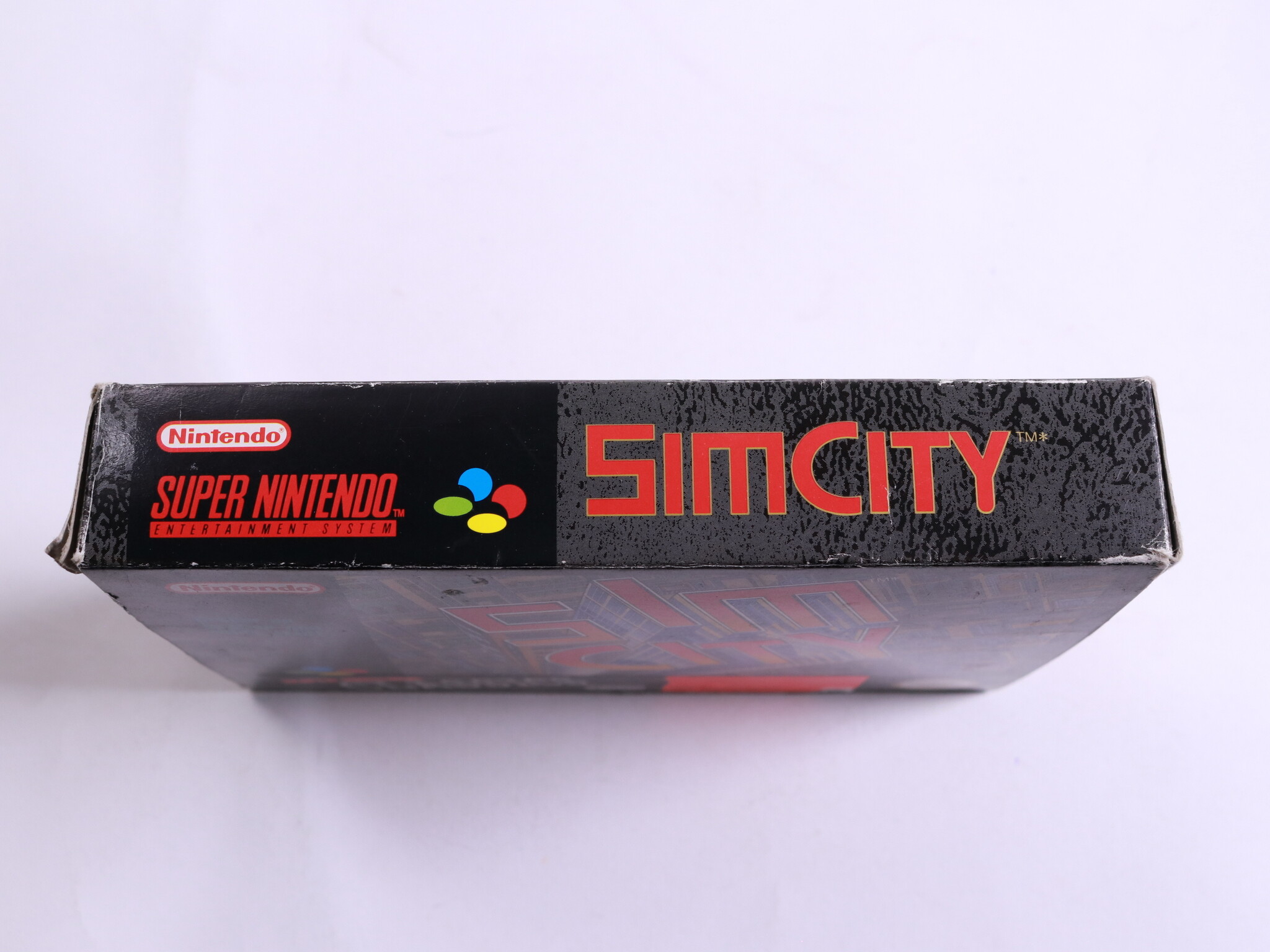 SNES - SimCity 64 - Boxed CIB - Nintendo - productfoto 7